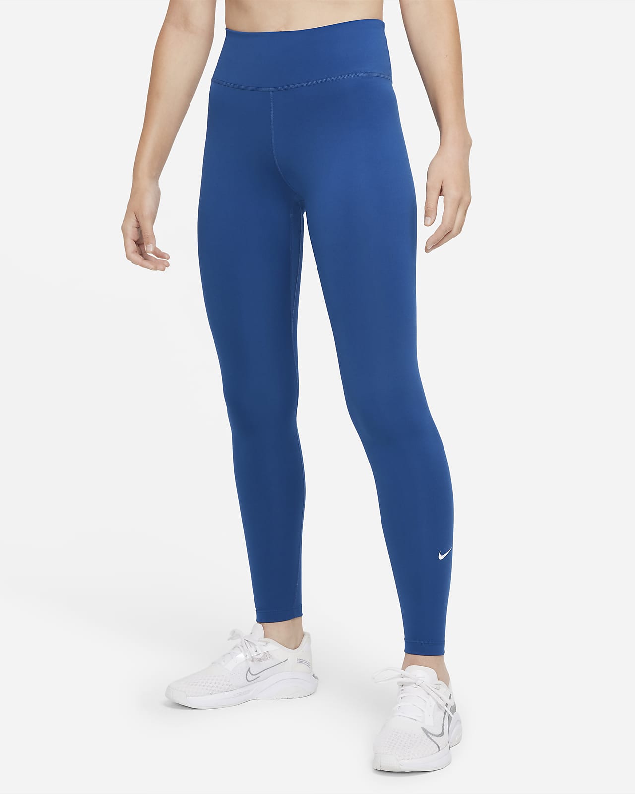 WOMEN'S NIKE ONE MID RISE TIGHTS - Pants - WOMEN'S - CLOTHING - BADMINTON