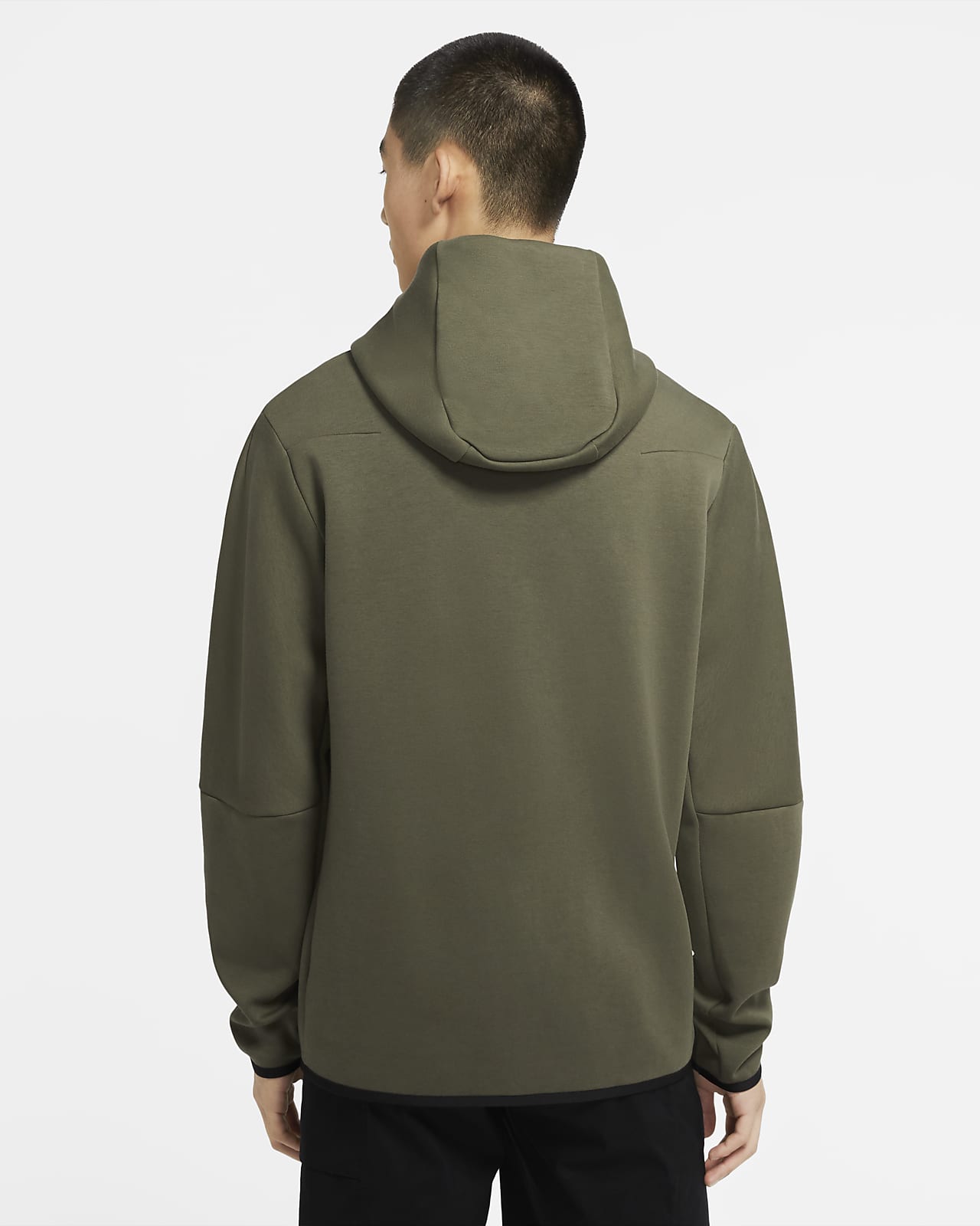 men's pullover hoodie nike sportswear tech fleece