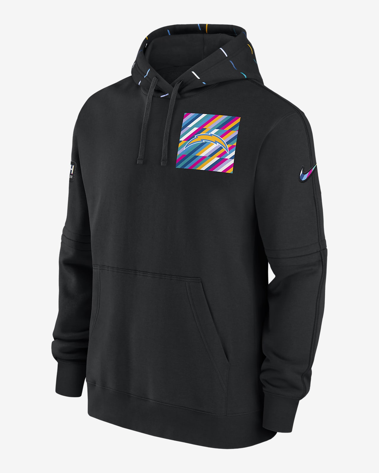 la chargers nike hoodie