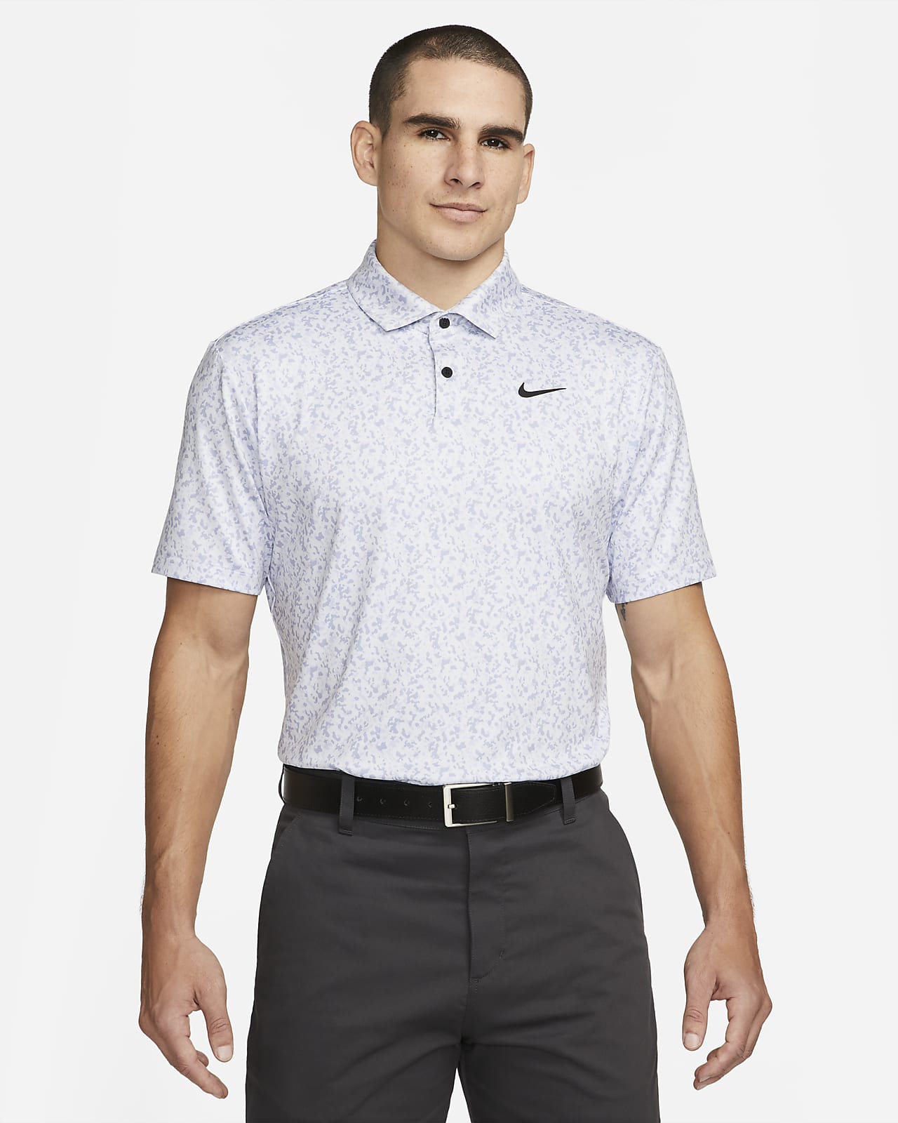 Nike Dri-FIT Men's Camo Golf Polo. Nike.com