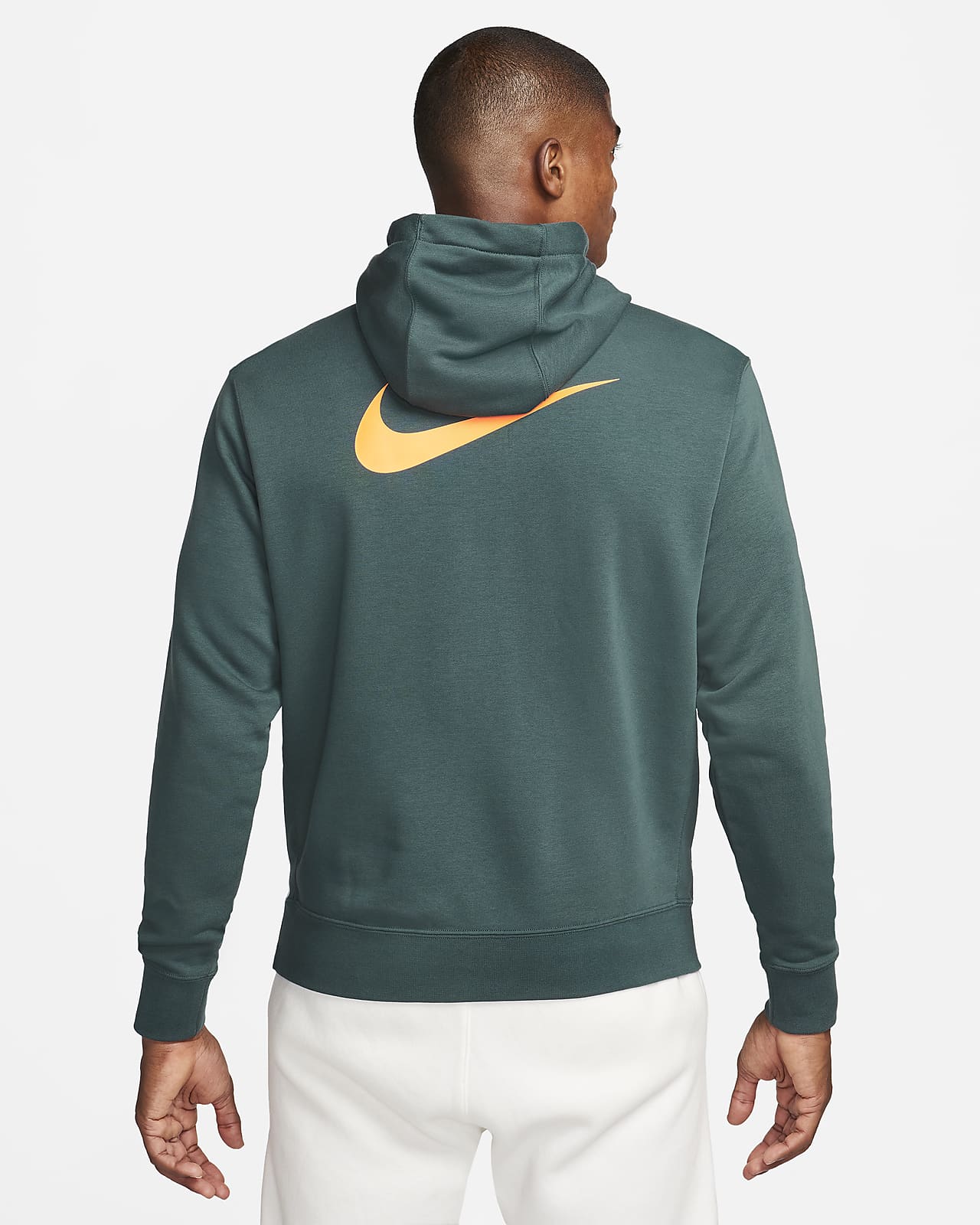 Nike Sportswear Club Men's Camo Pullover Hoodie. Nike ID