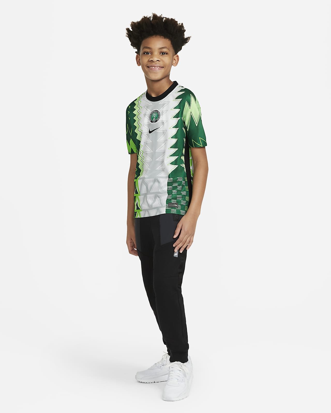 Nigeria 2020 Stadium Home Big Kids Soccer Jersey Nike Com
