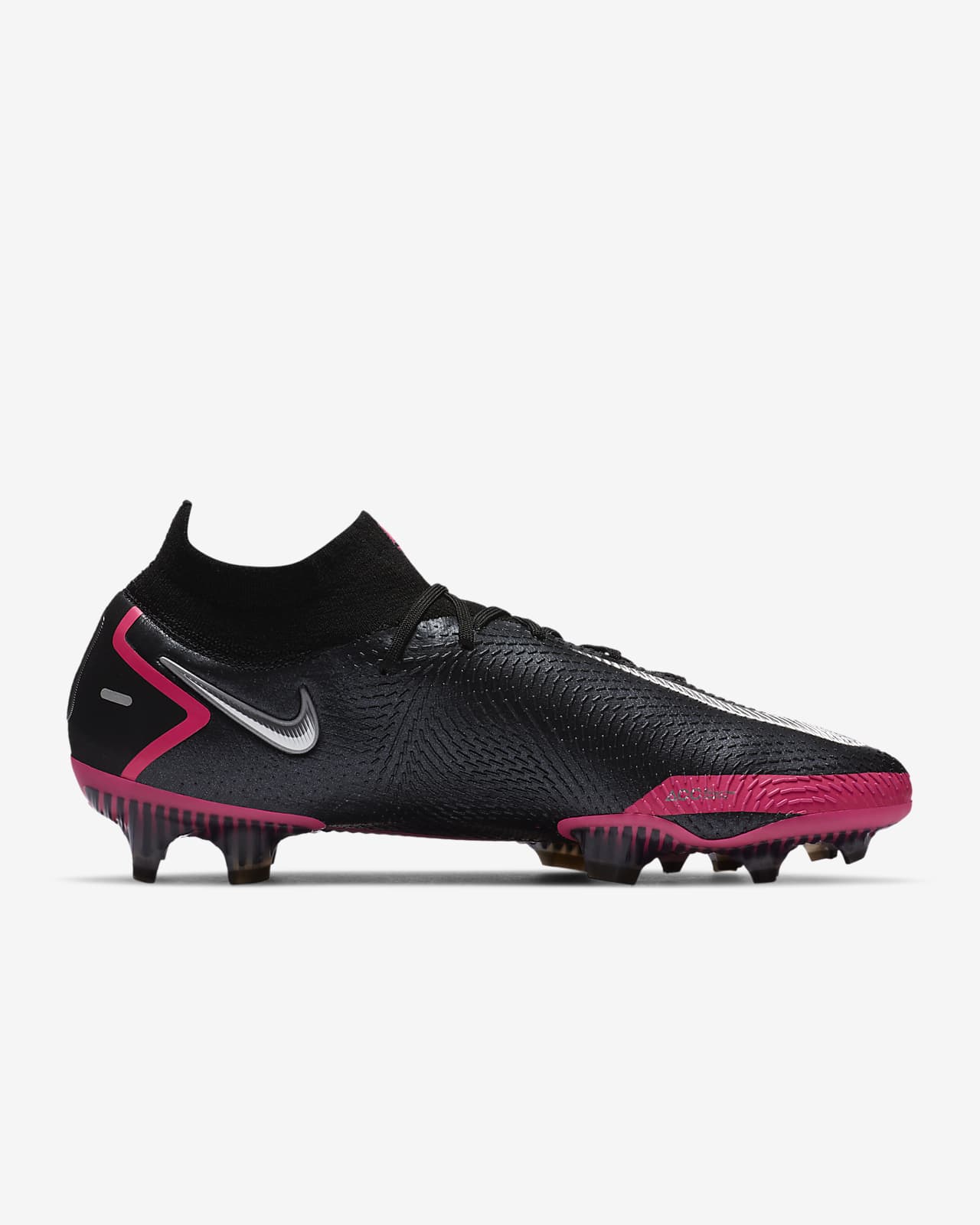 人気提案 Phantom シューズ 靴 スパイク サッカー メンズ Nike ナイキ サッカー メンズ シューズ 靴 ナイキ Nike Gt Black Pink Cleats Soccer Fg Elite スパイク シューズ