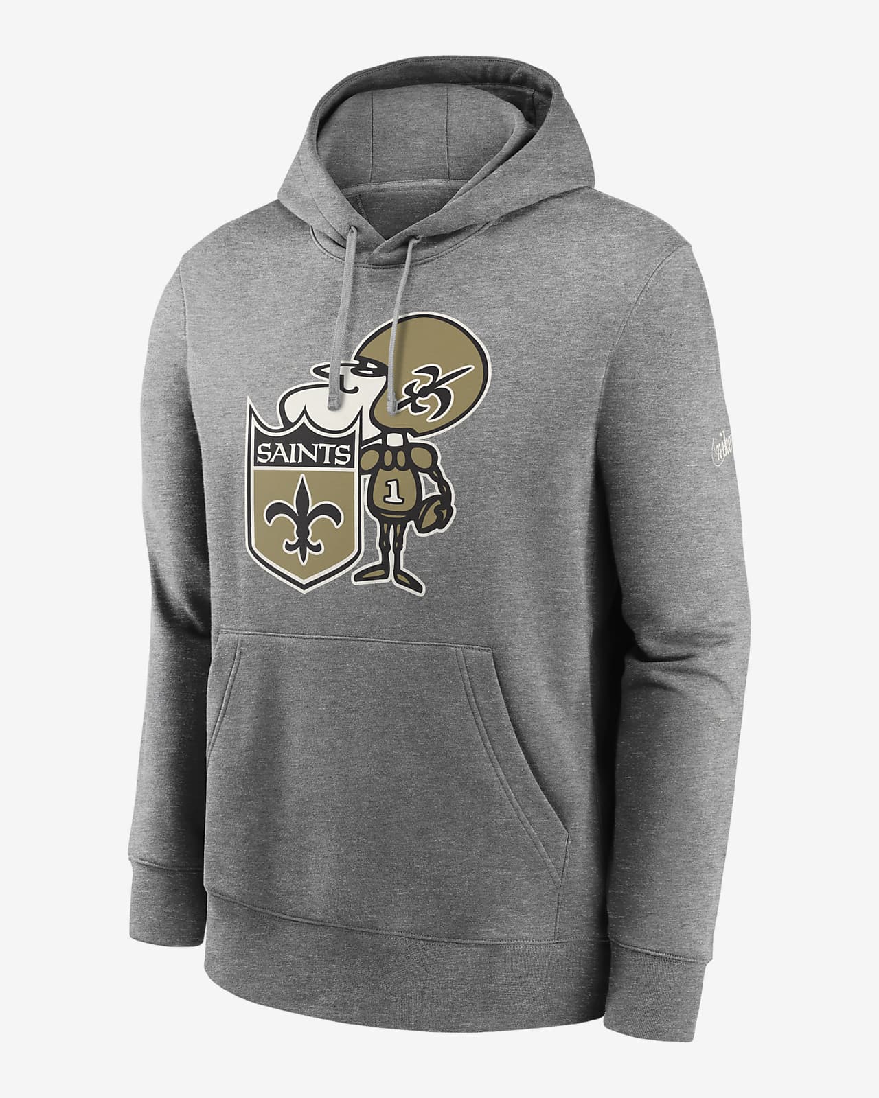 nike saints pullover