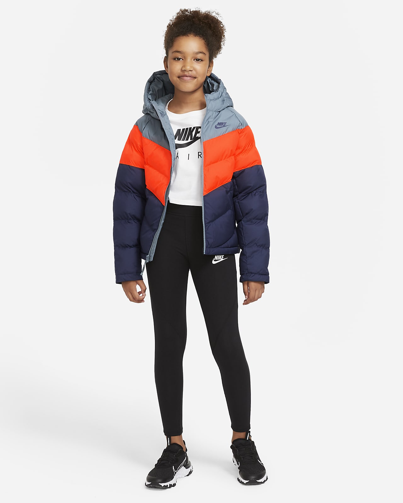 boys nike filled jacket