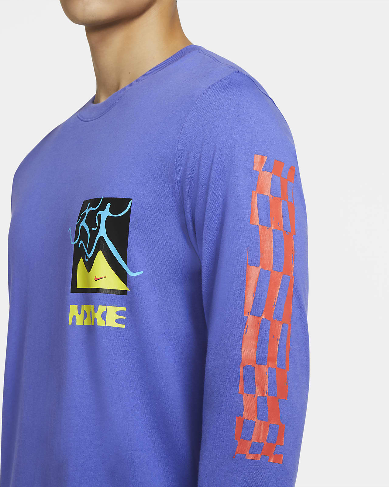 Nike Dri-FIT A.I.R. Chaz Bear Long-Sleeve T-Shirt. Nike JP