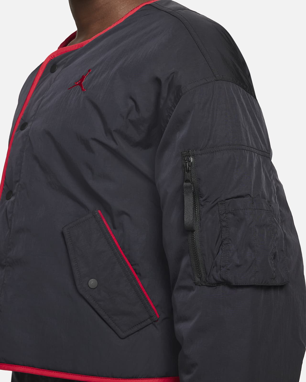 Chamarra de aviador para mujer Jordan Essentials. Nike MX
