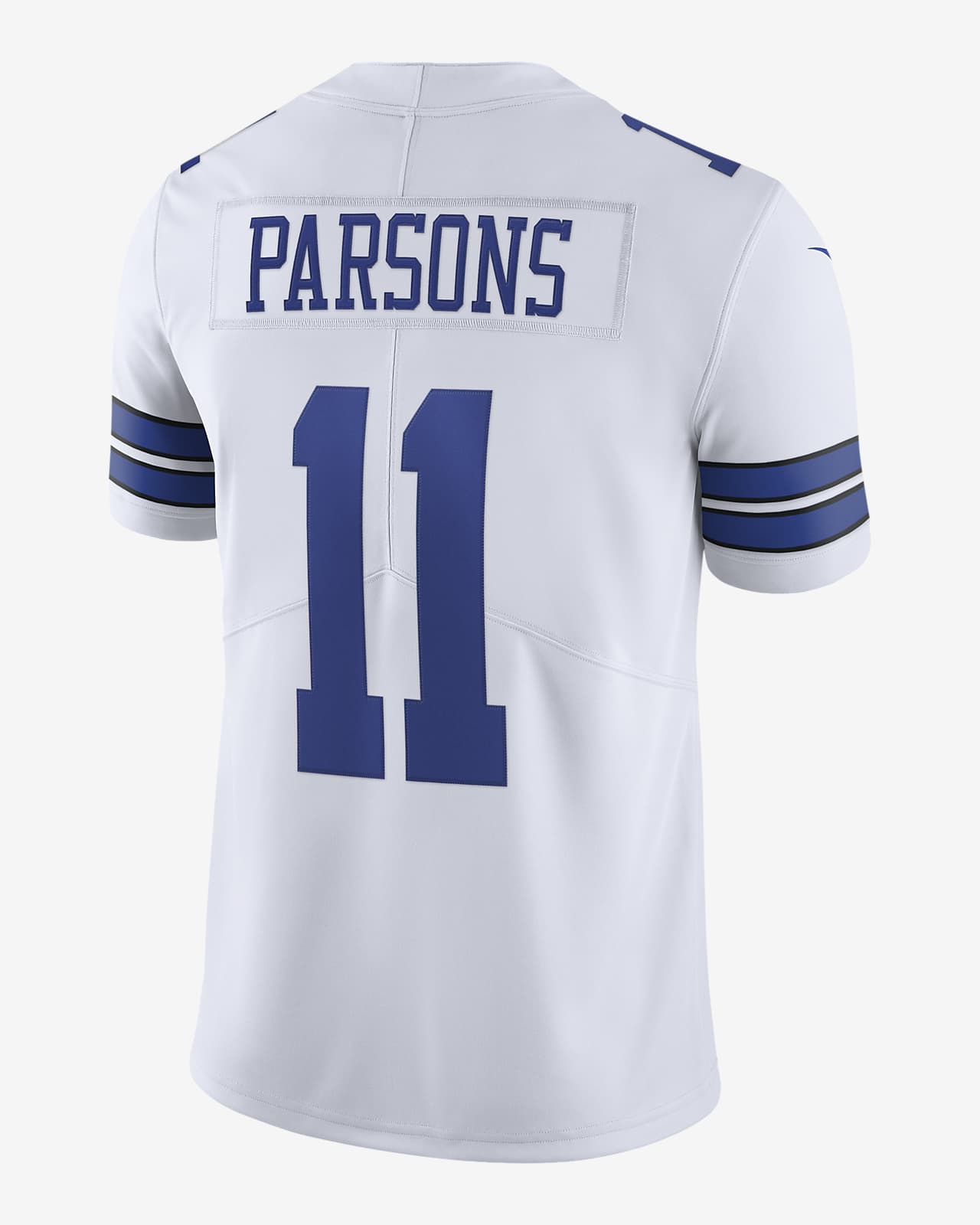 Dallas Cowboys Black Micah Parsons Crossover Hockey Jersey