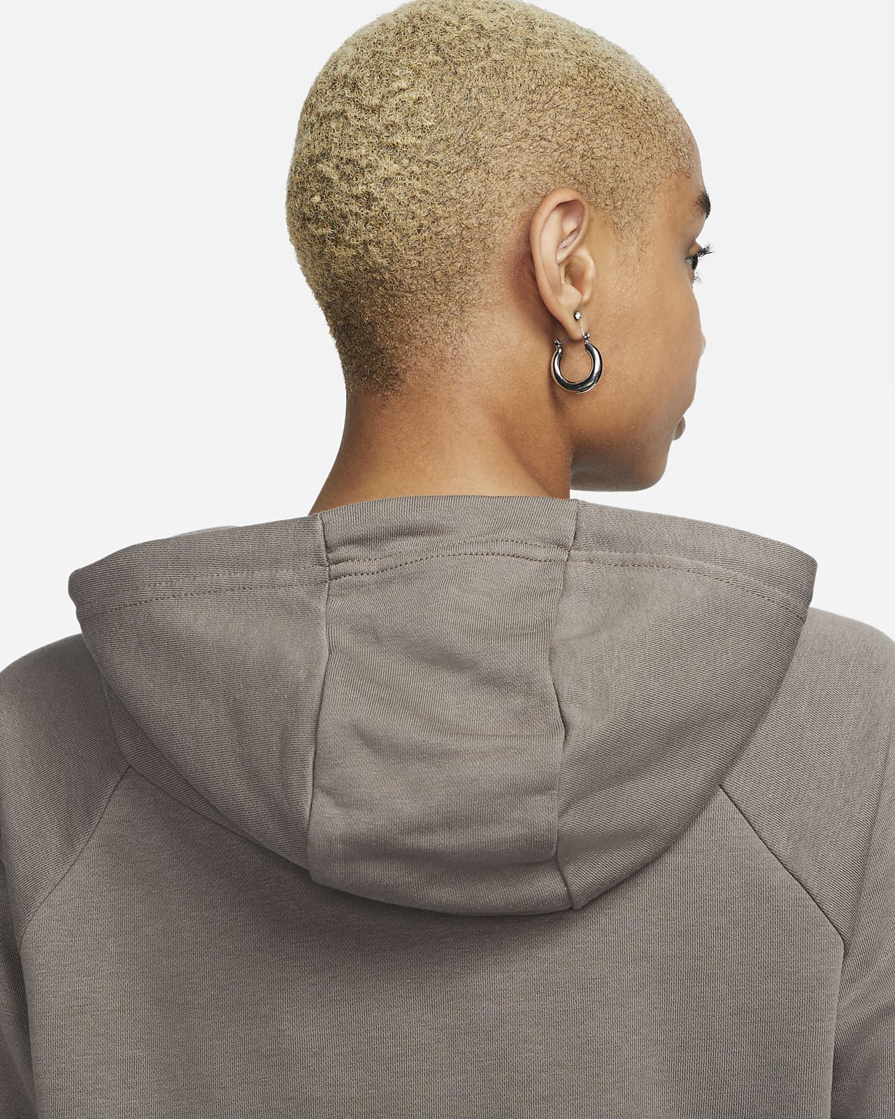 Fleece Pullover Hoodie. Nike CA