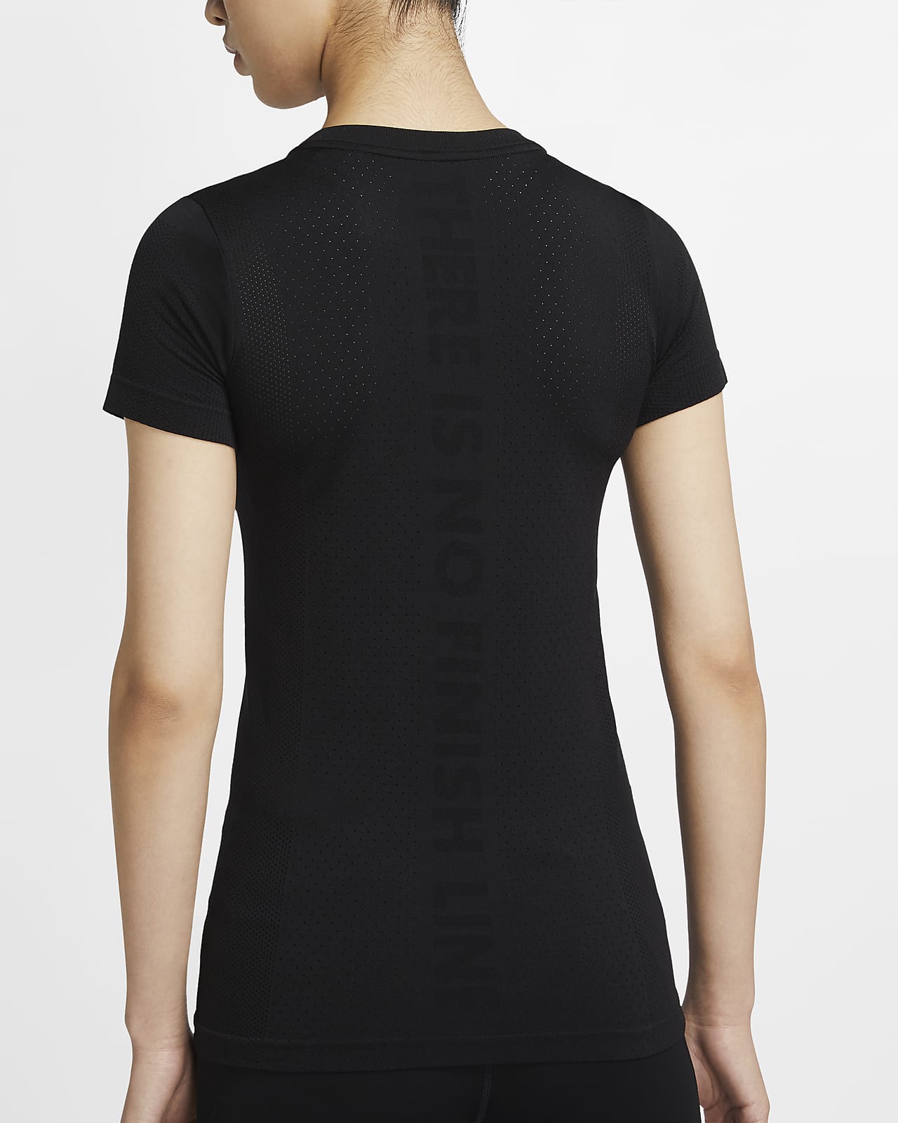 nike infinite running top