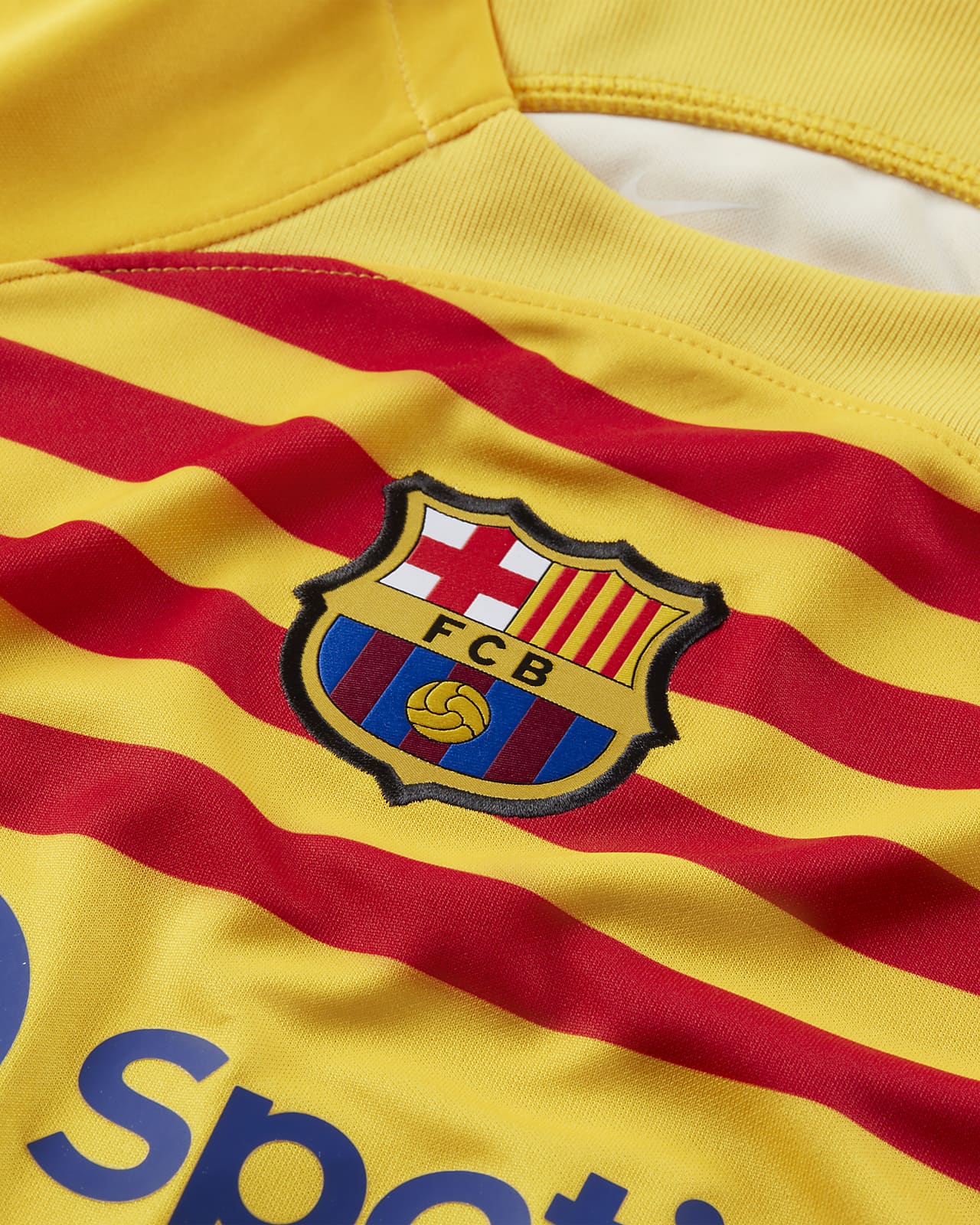 Cuarta equipación Stadium FC Barcelona 2023/24 Camiseta de fútbol Nike  Dri-FIT - Niño/a. Nike ES