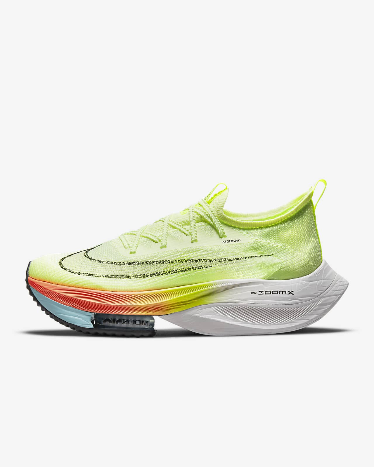 Nike Air Zoom Alphafly NEXT% Flyknit Men's Road Racing Shoes. Nike.com