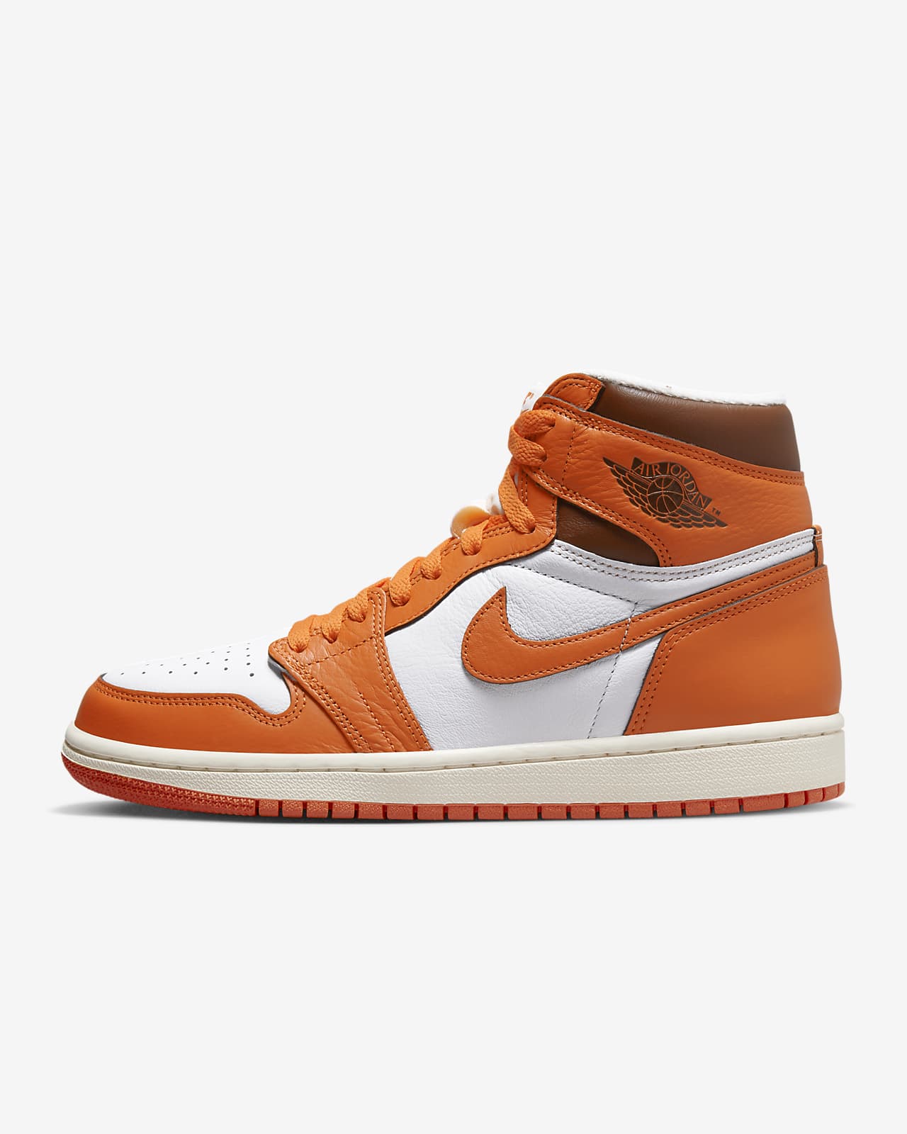 air jordan orange retro