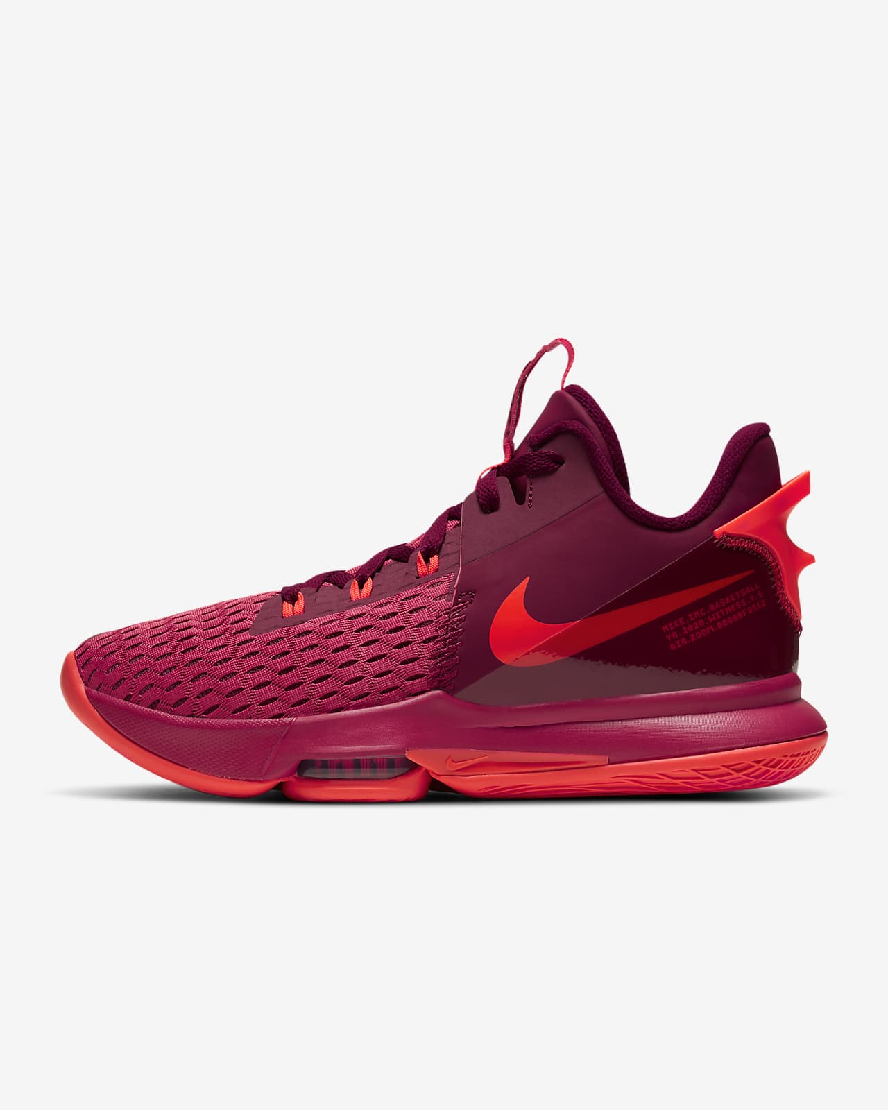 nike total 9 red
