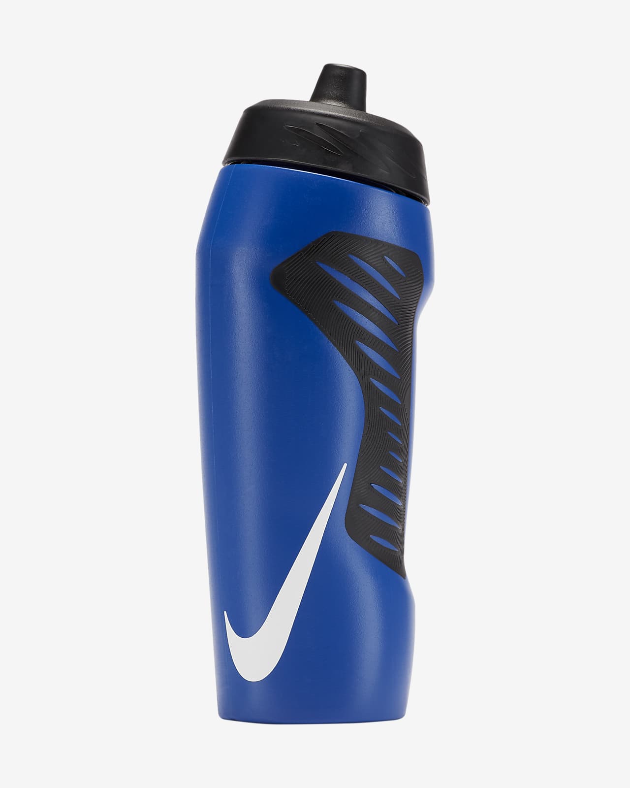 blue nike bottle
