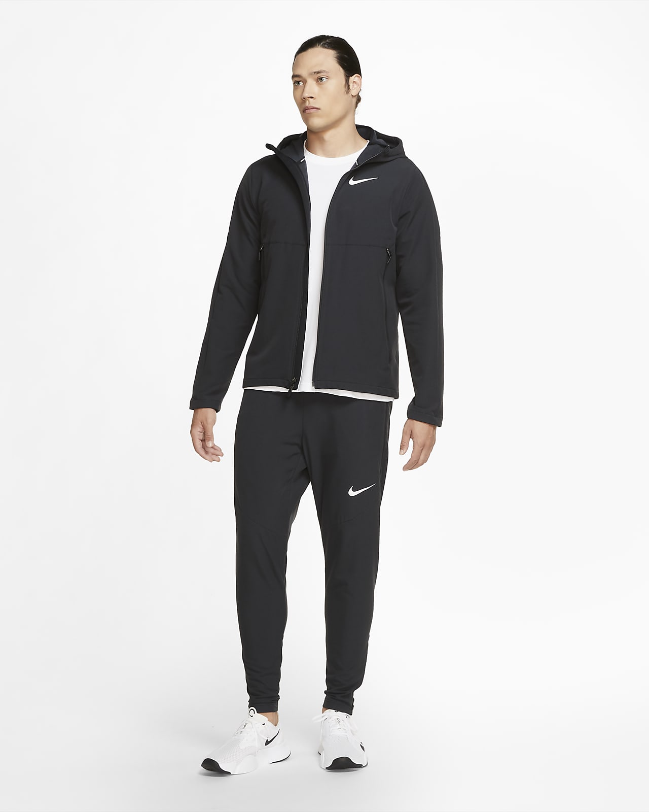 Nike Geweven trainingsjack voor de winter voor heren. Nike BE