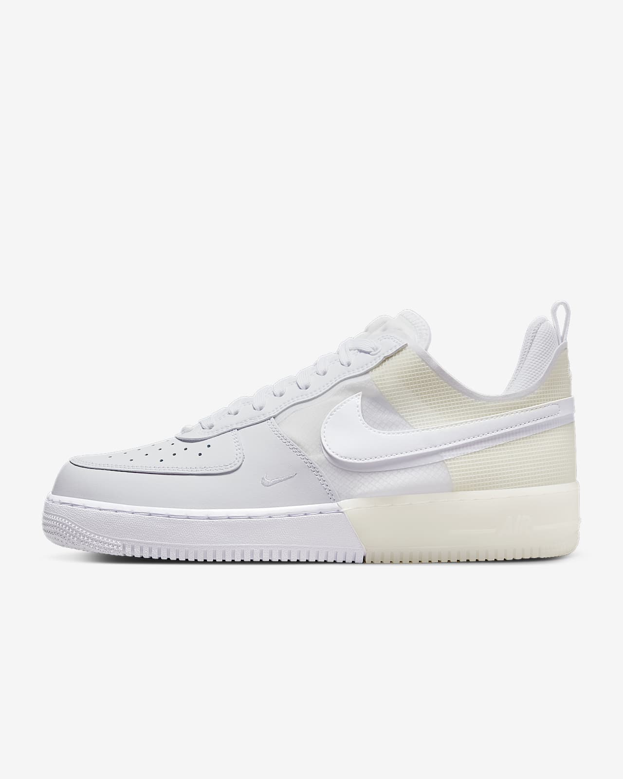 NIKE - SCARPA BASSA AIR FORCE 1 REACT BLACK/ANTHRACITE/VIOLET STAR/ |  Bowdoo.com