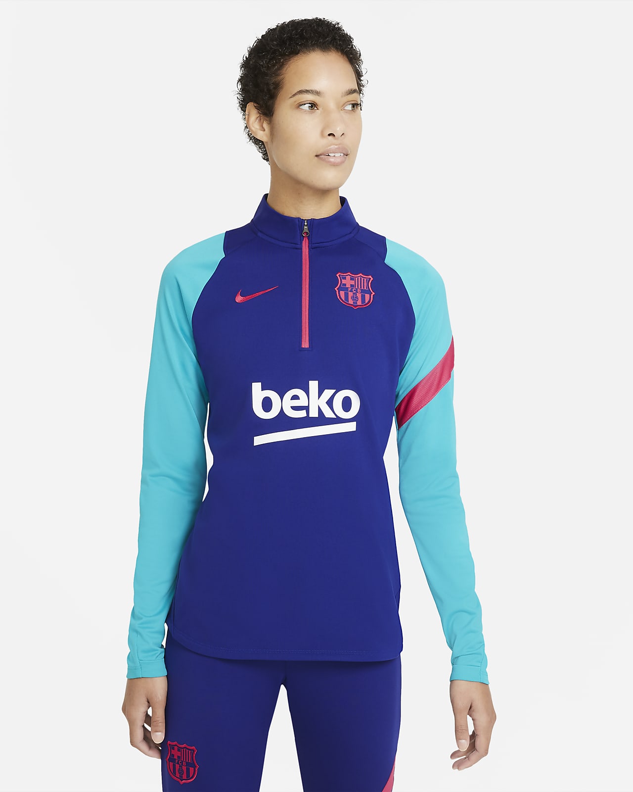 fc barcelona drill top