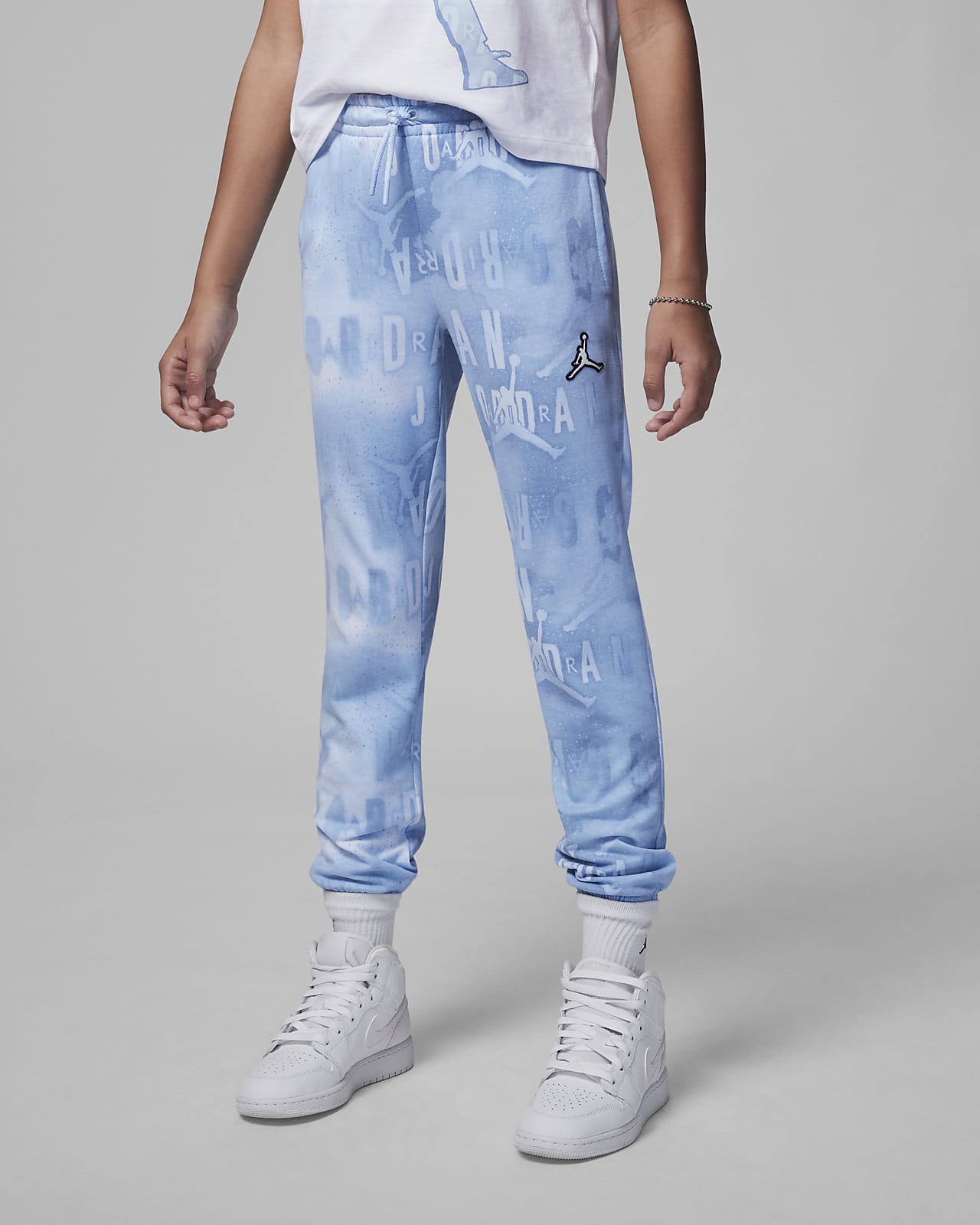Transitorio cómo utilizar Sufijo Jordan Big Kids' Essentials Printed Fleece Pants. Nike.com