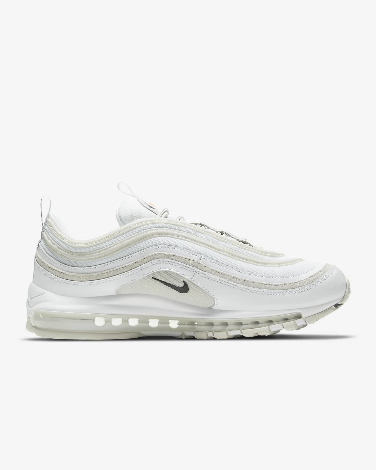 mens nike air max 97 black and white