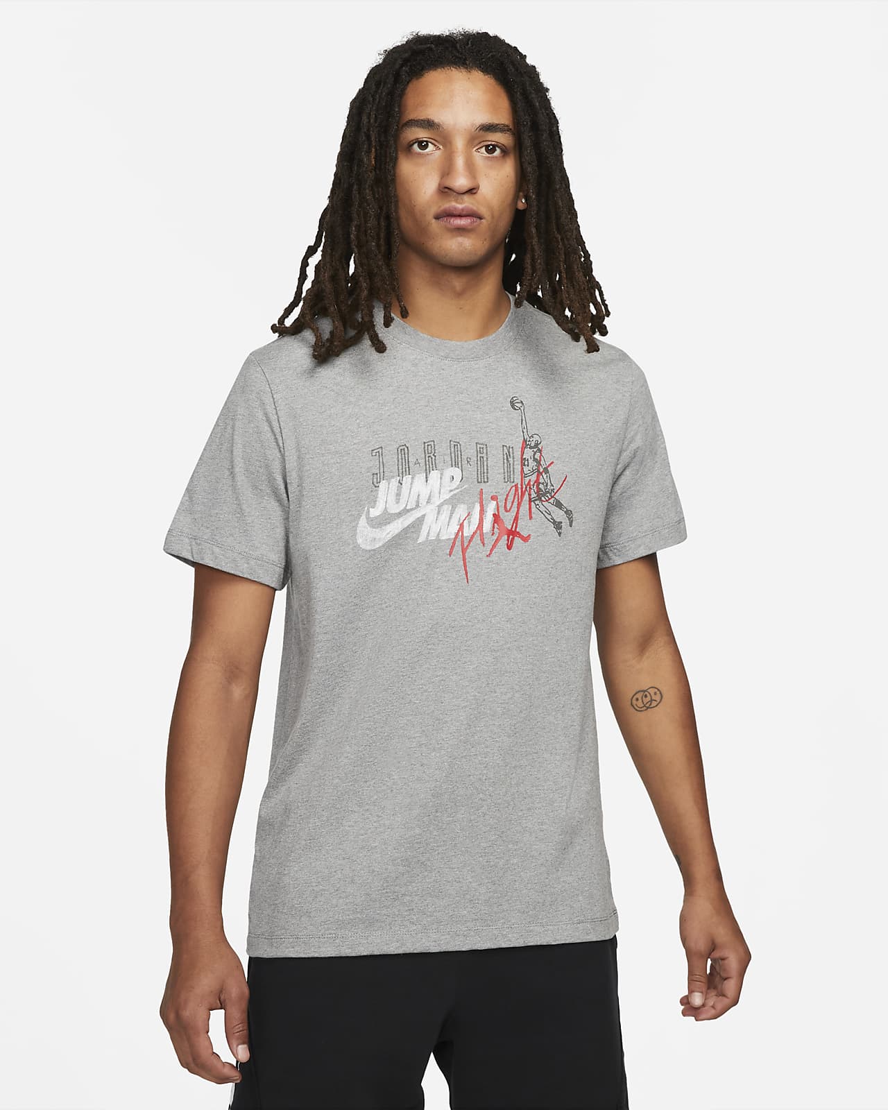 Jordan Brand Men's Graphic Short-Sleeve T-Shirt. Nike LU