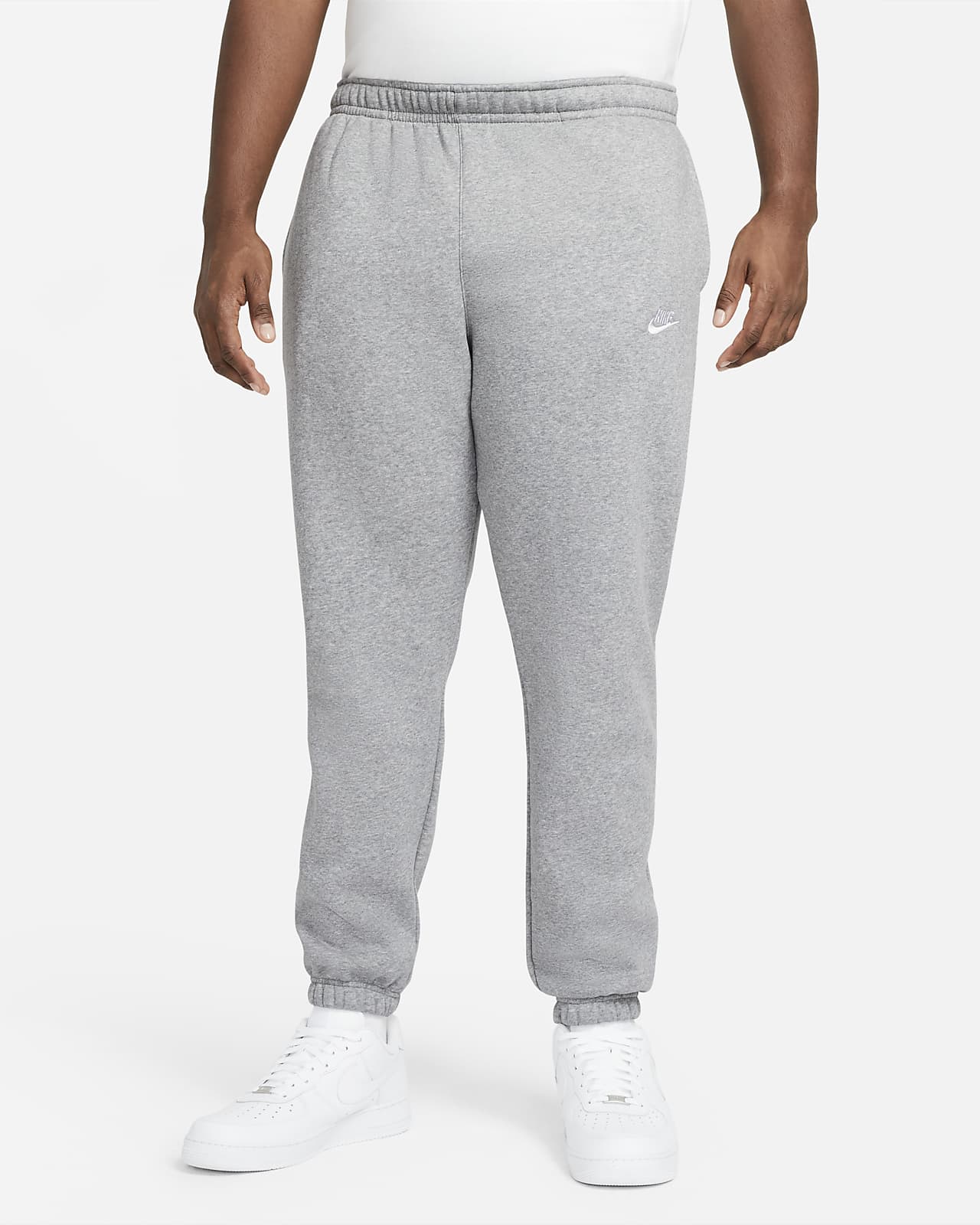 nike sportswear club fleece pants grey