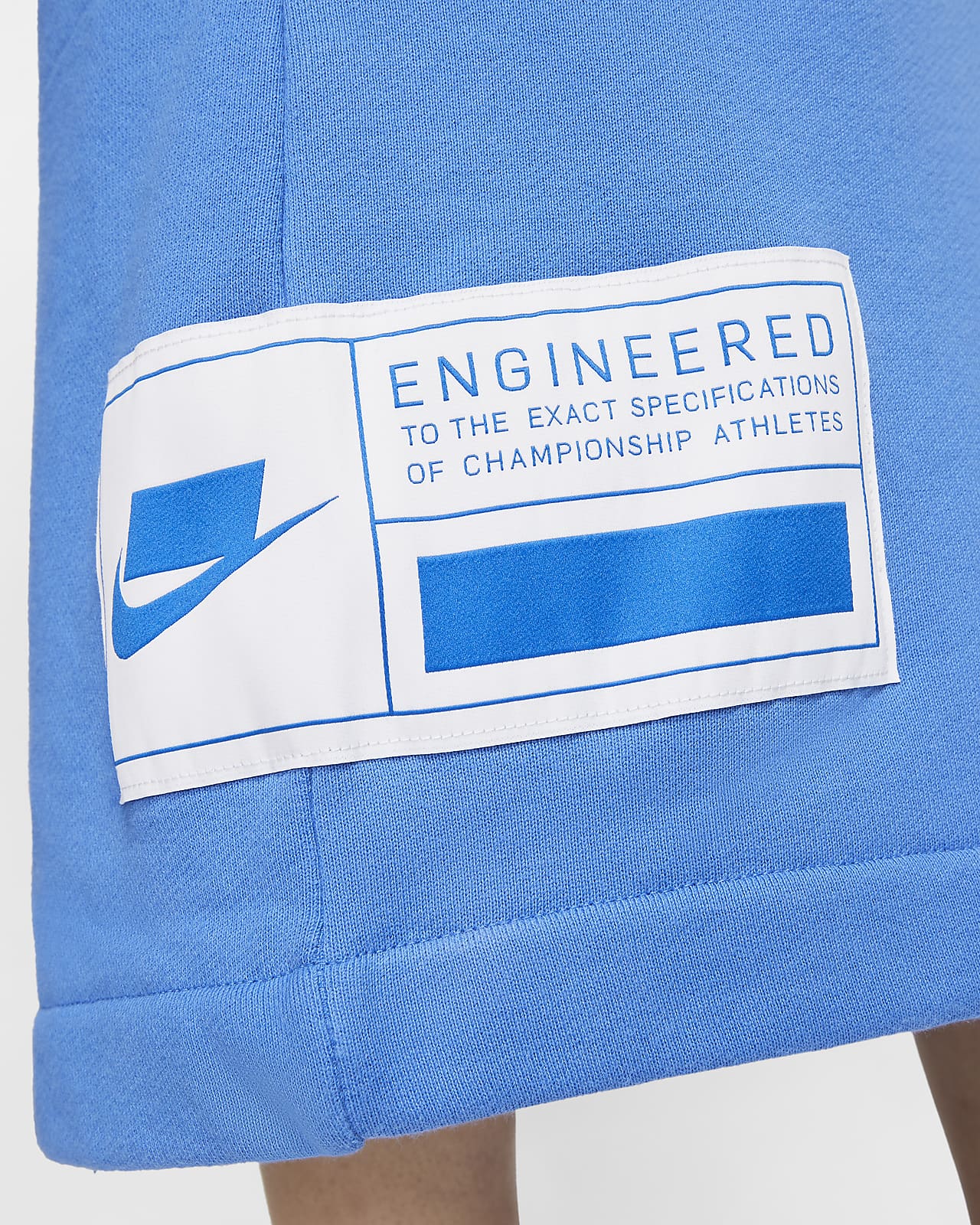 nike zip side blue maxi skirt