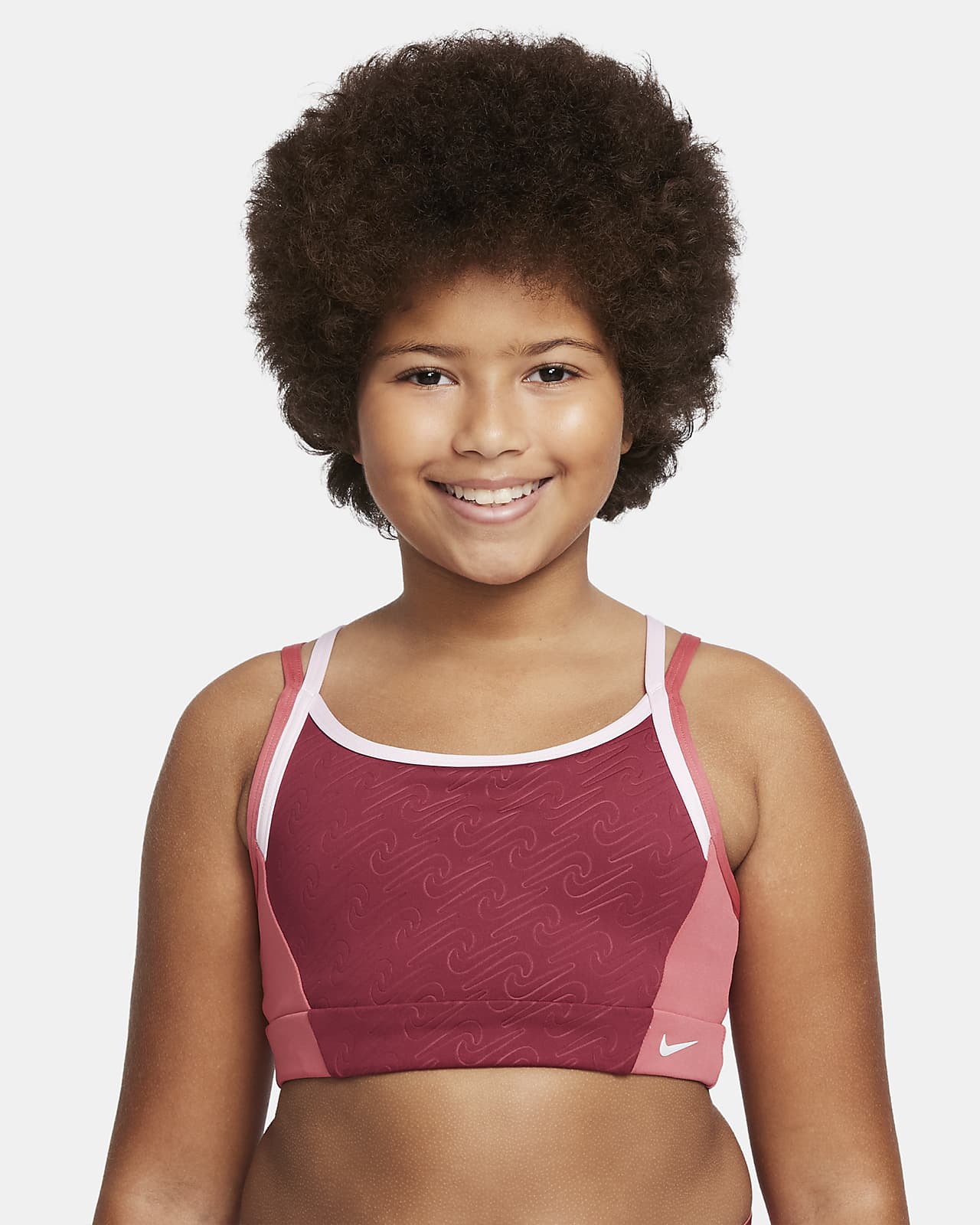 Top deportivo nike outlet niña