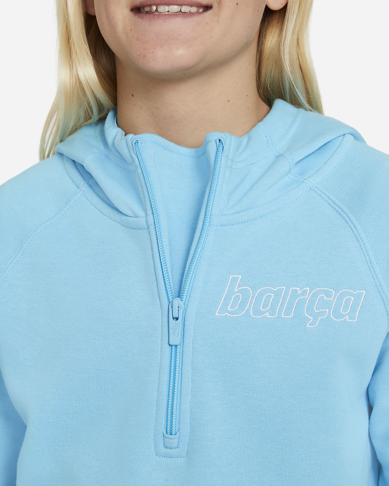 nike barca sweatshirt