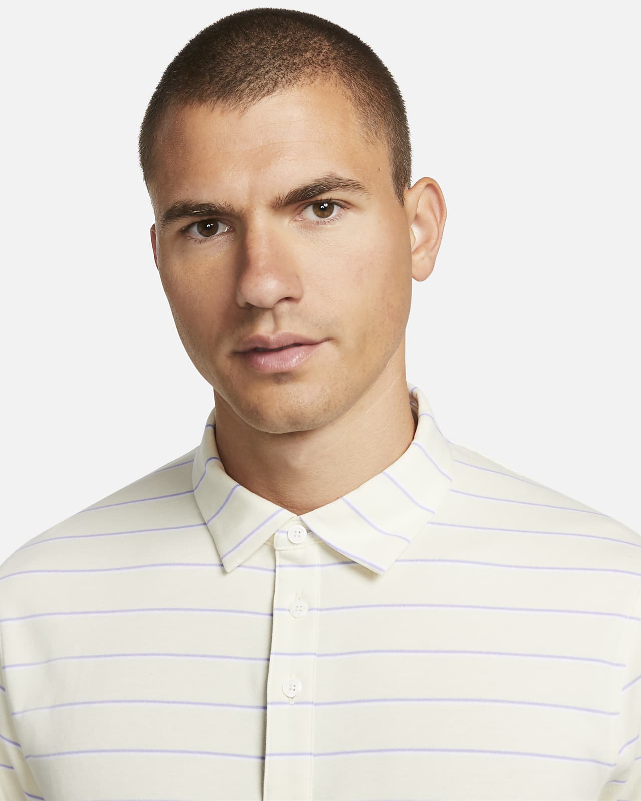 Nike Dri-FIT Player Men's Striped Golf 
