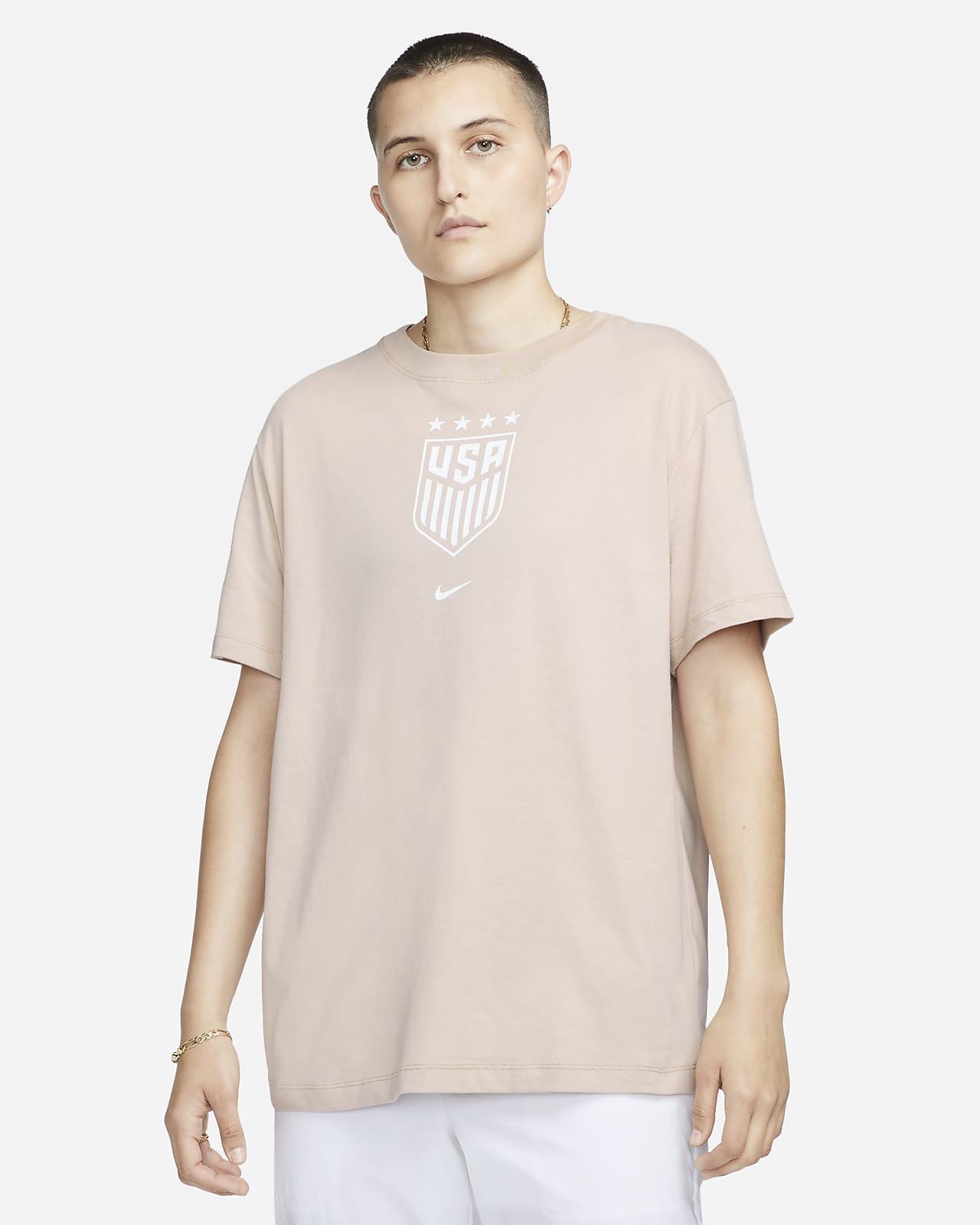 U.S. (4-Star) Soccer T-Shirt. Nike.com