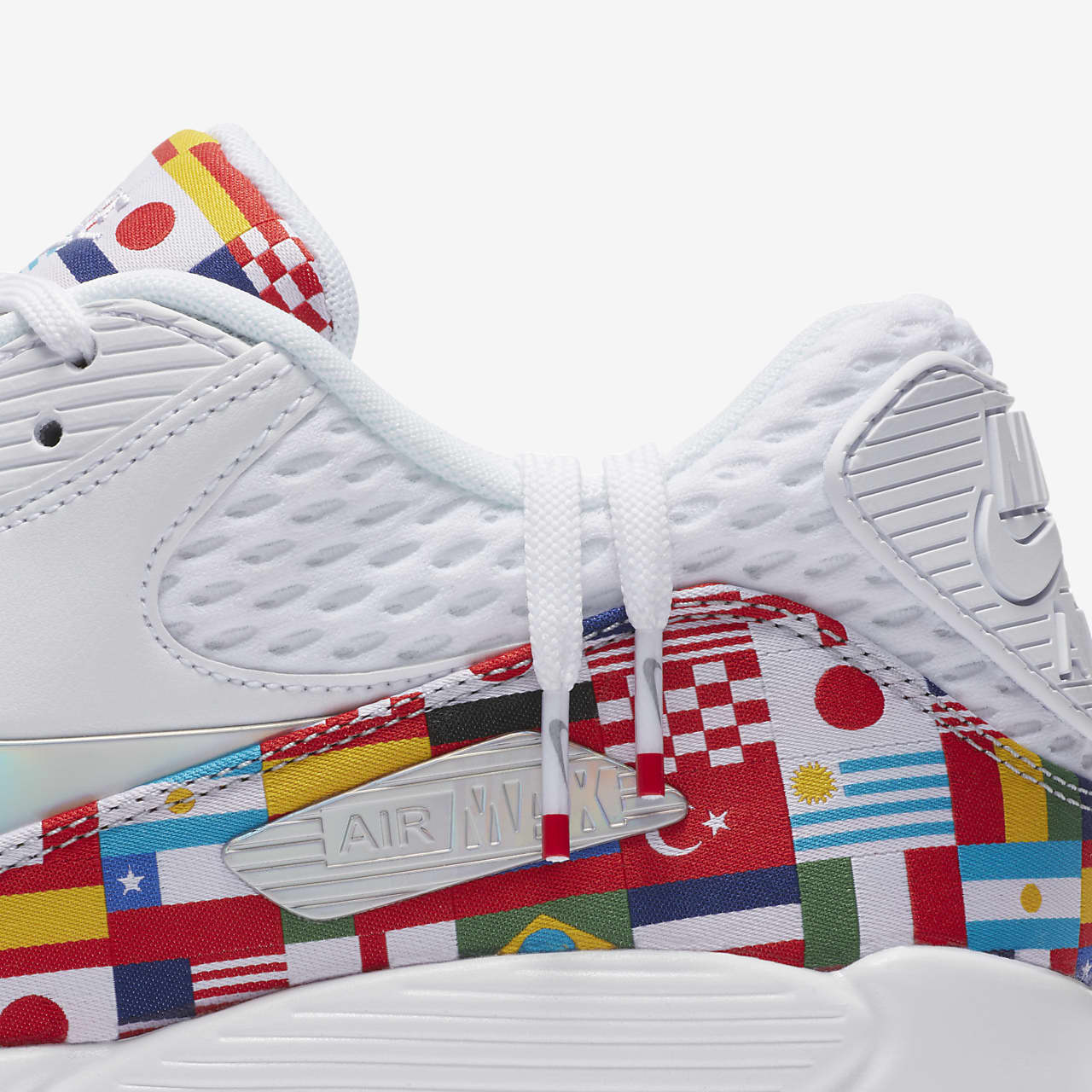 Men's shoes Nike Air Max 90 NIC QS White/ Multi-Color