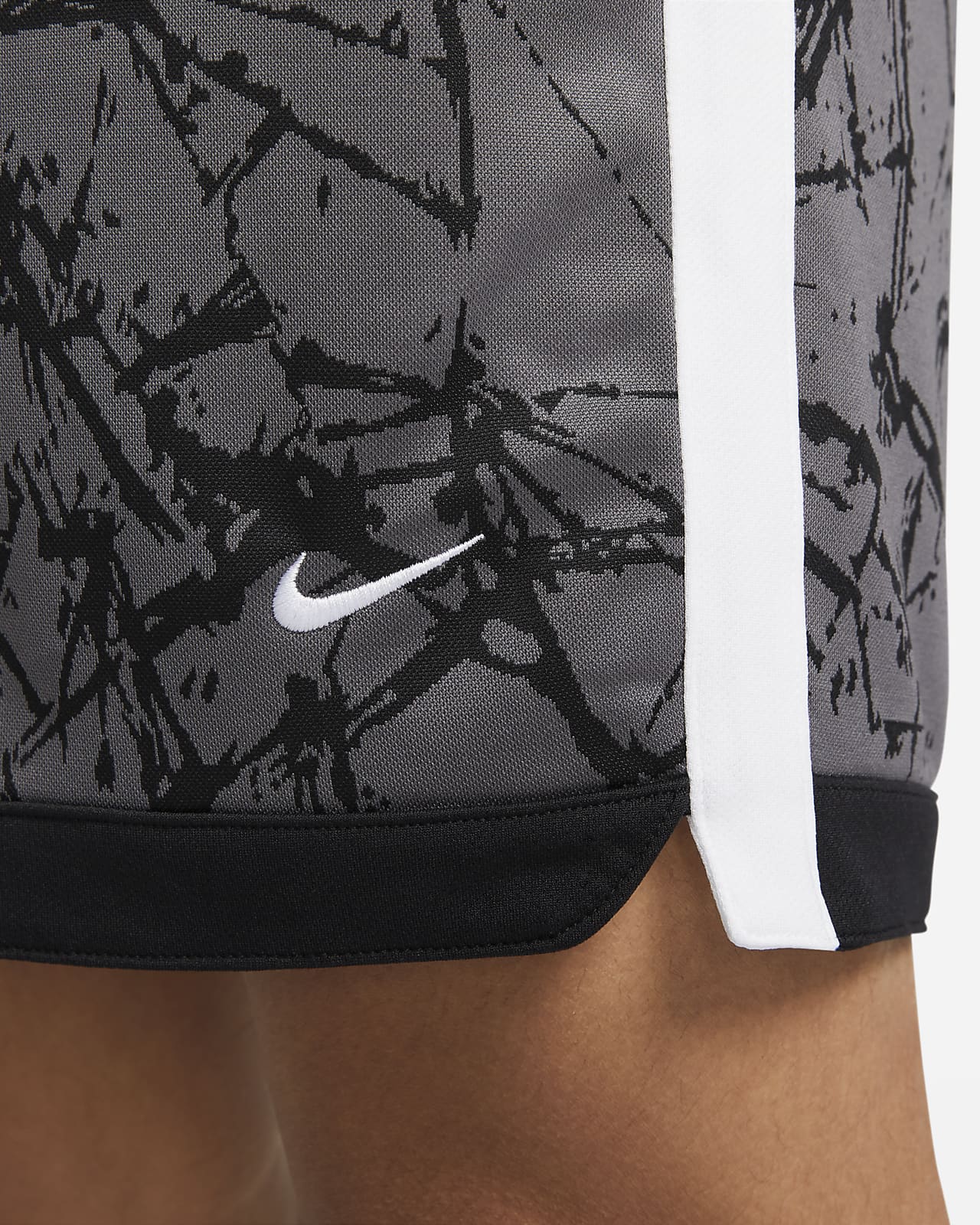 White nike football on sale shorts