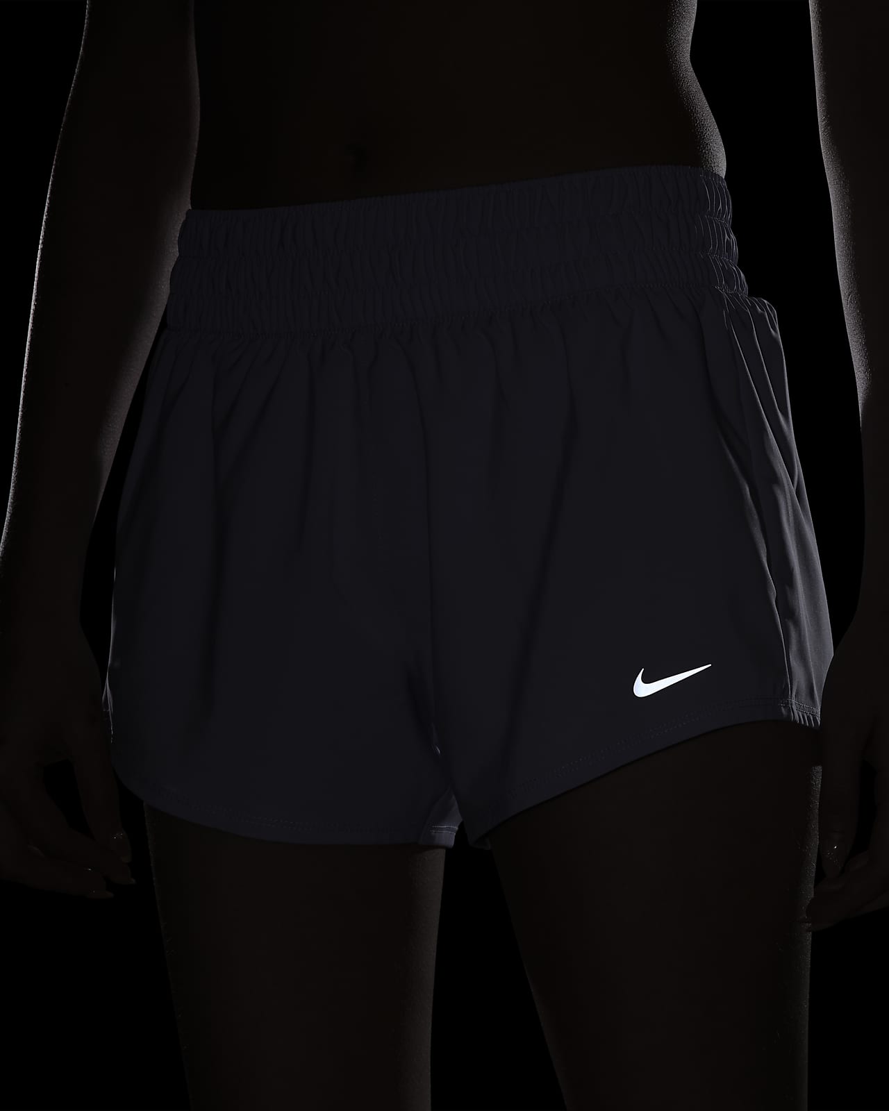 Nike One Women's Dri-FIT Mid-Rise 8cm (approx.) Brief-Lined Shorts. Nike ID