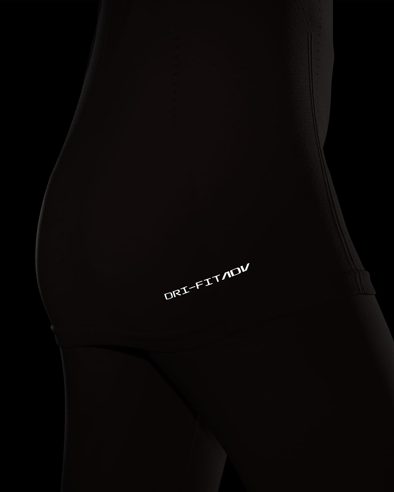 Nike Dri-FIT ADV Aura Women's Slim-Fit Short-Sleeve Top. Nike AT
