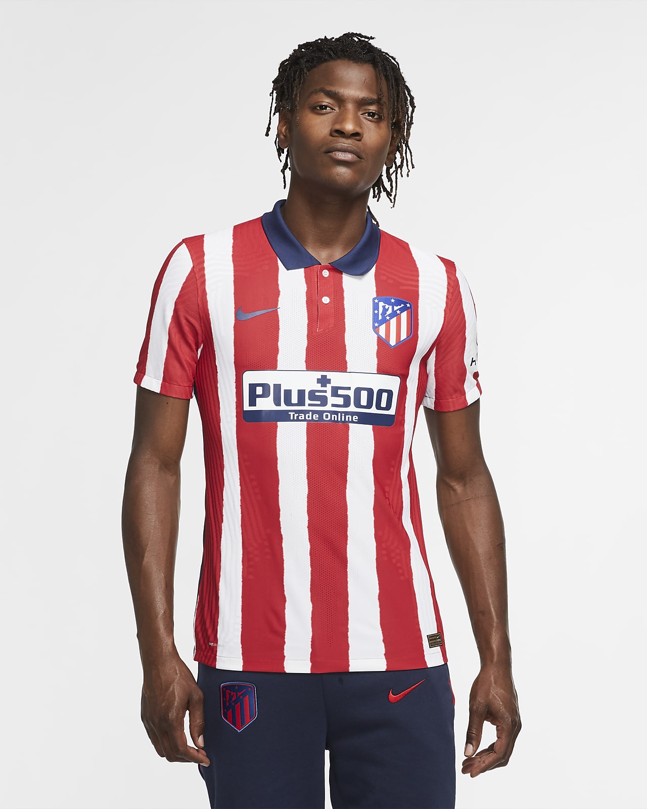 Primera equipación Vapor Match Atlético de Madrid 2020 Camiseta de fútbol -  Hombre. Nike ES