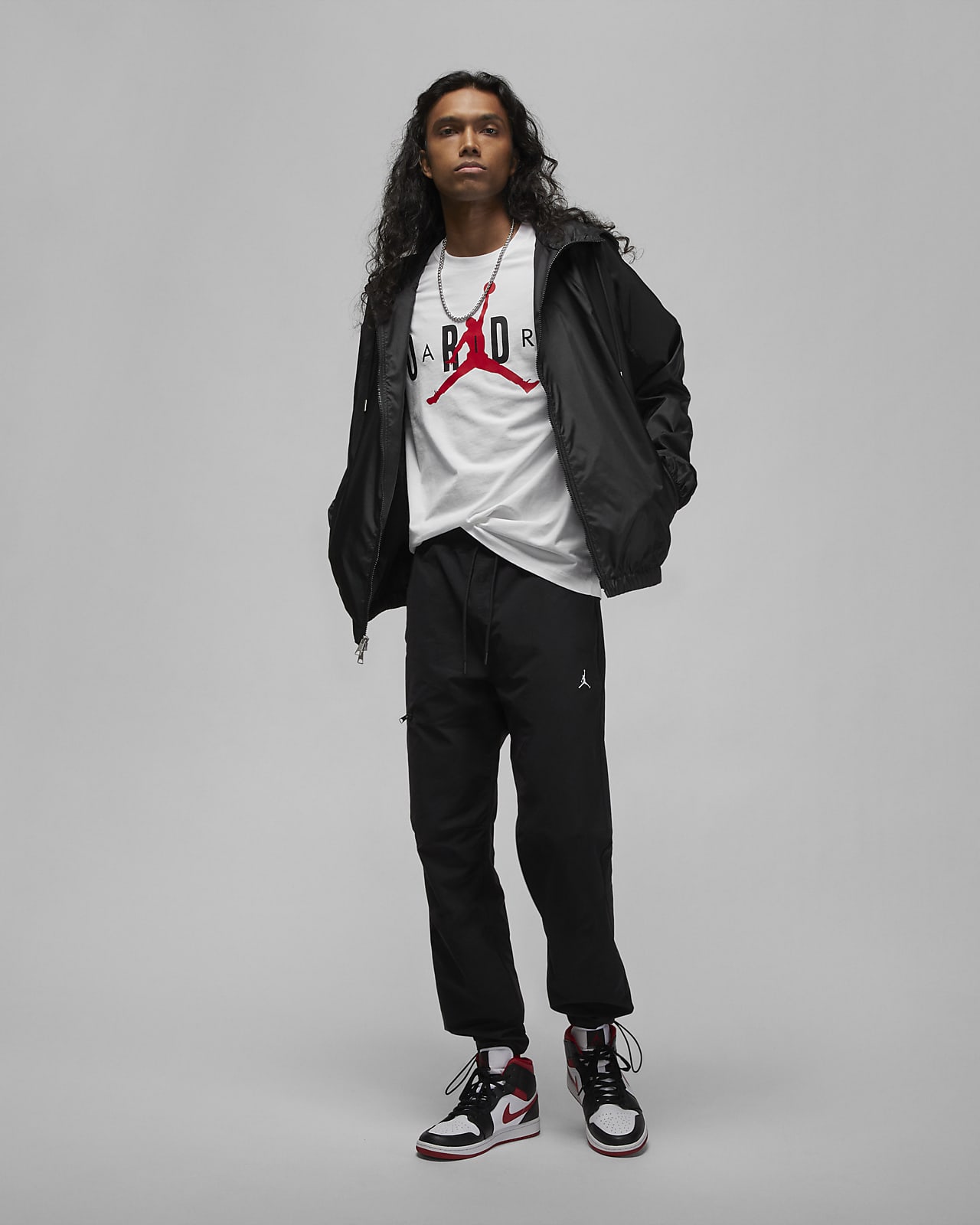 Jordan Air Men's Stretch T-Shirt. Nike.com