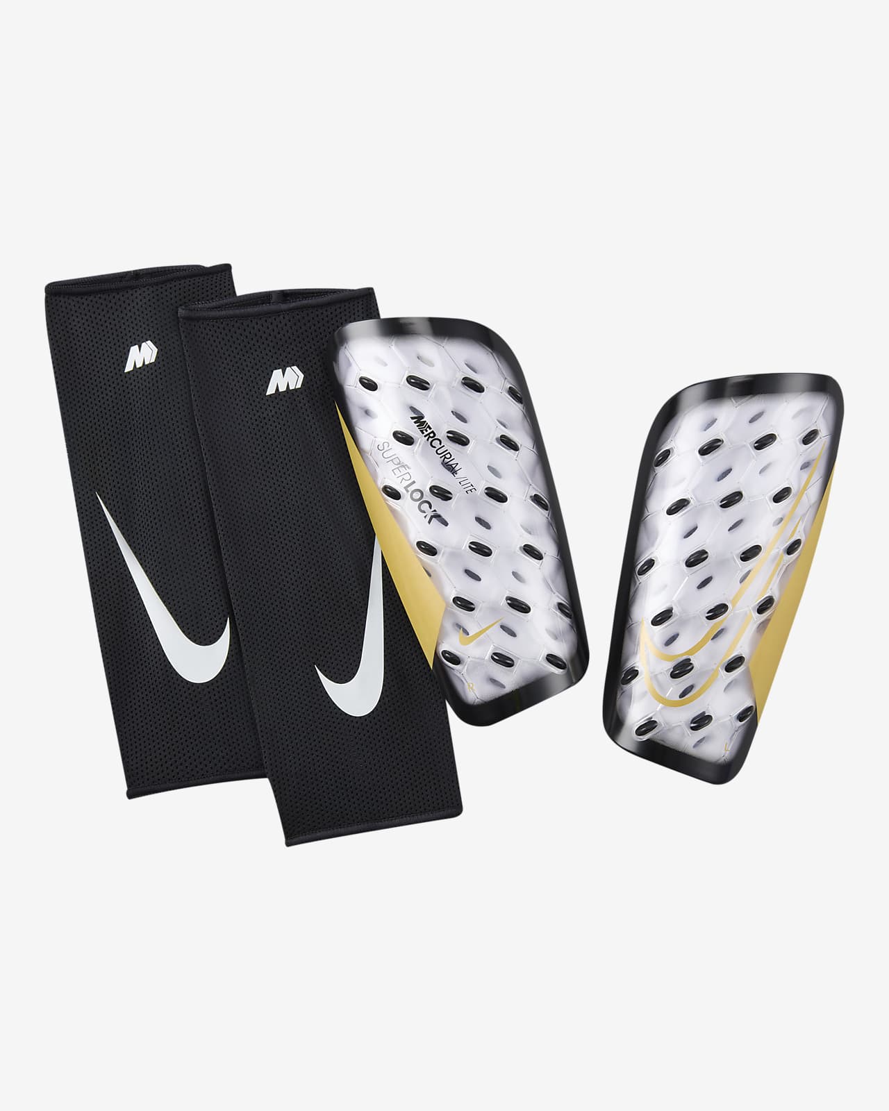 Nike Mercurial Lite SuperLock Football Shinguards. Nike UK