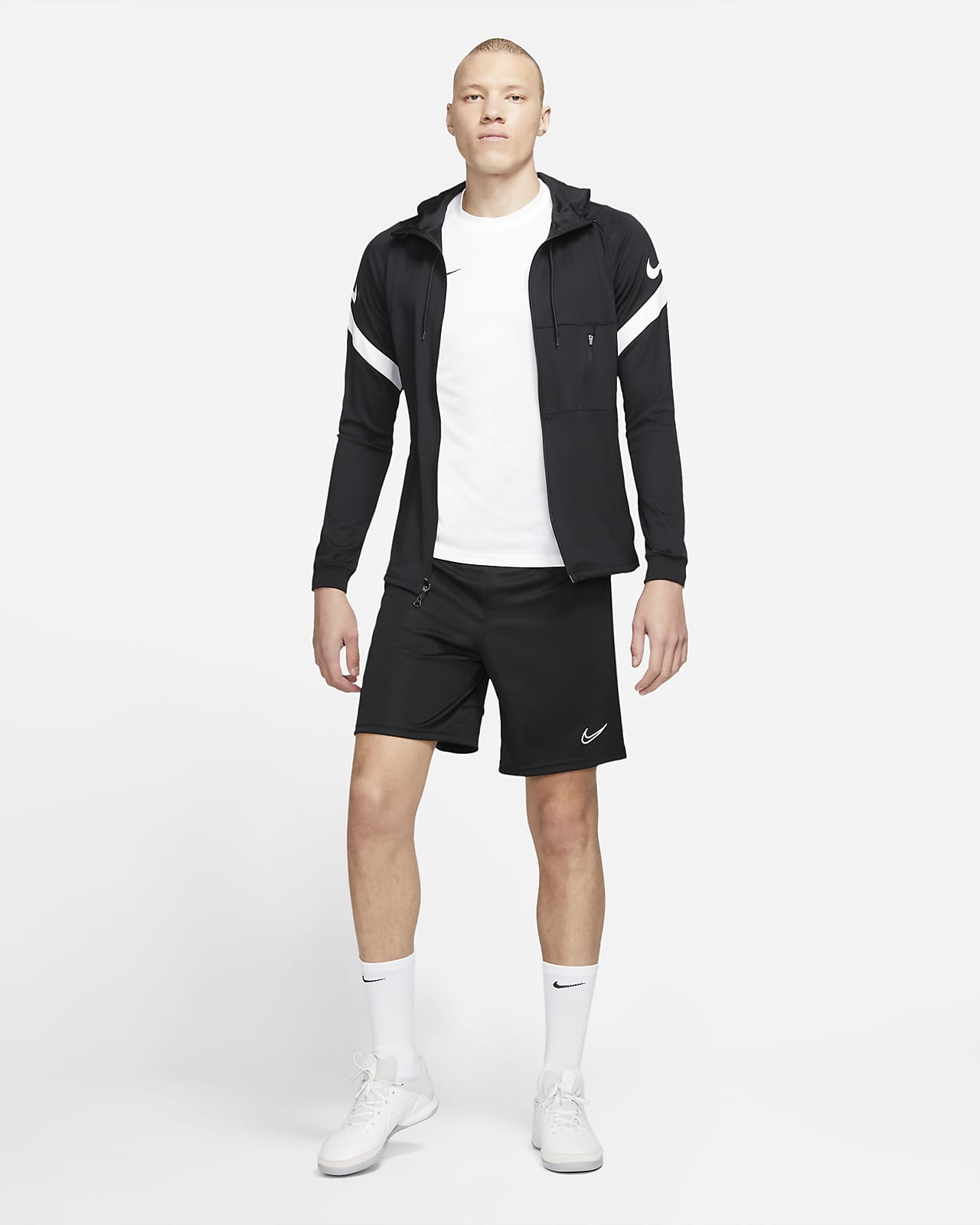 nike grey football shorts