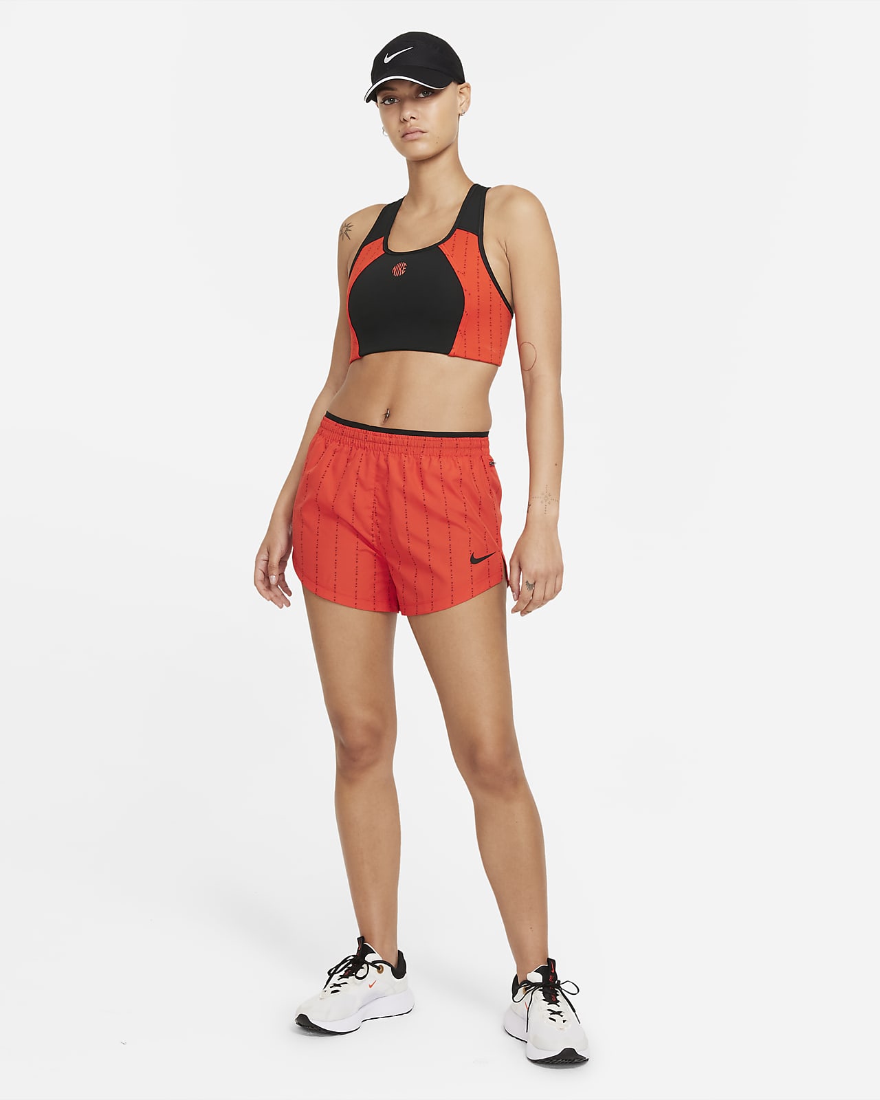 Shorts de running para mujer Nike Dri-FIT Tempo Luxe Icon Clash. Nike.com