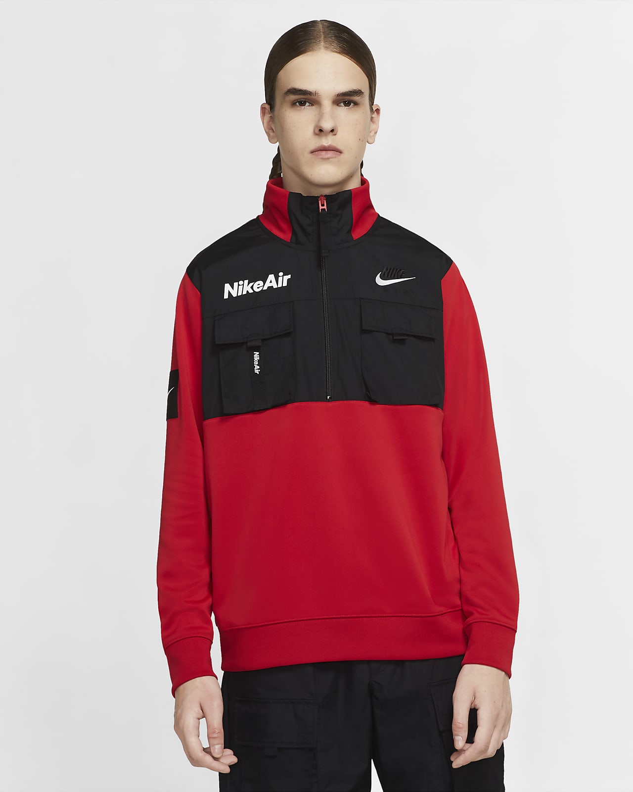 Nike Air Men's 1/2-Zip Jacket. Nike ID