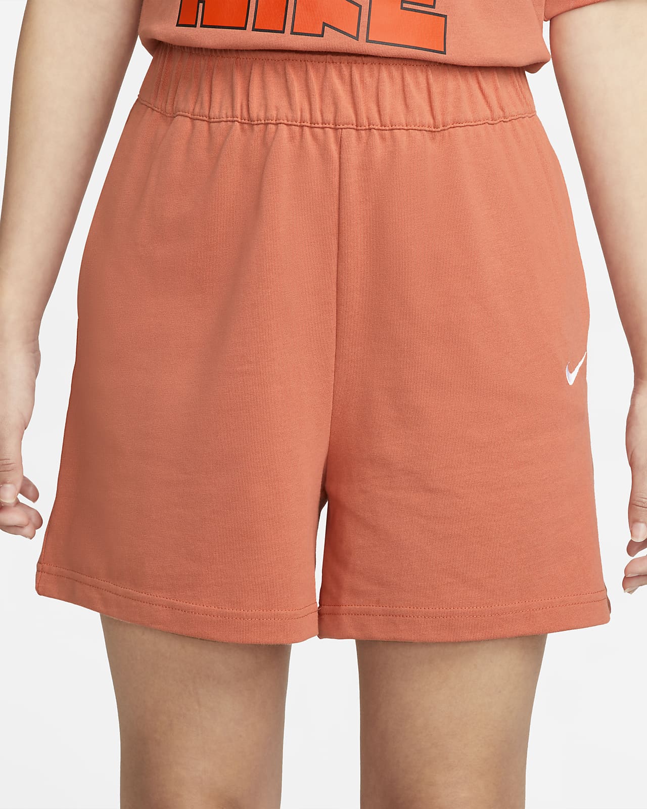 nike womens sportswear jersey shorts