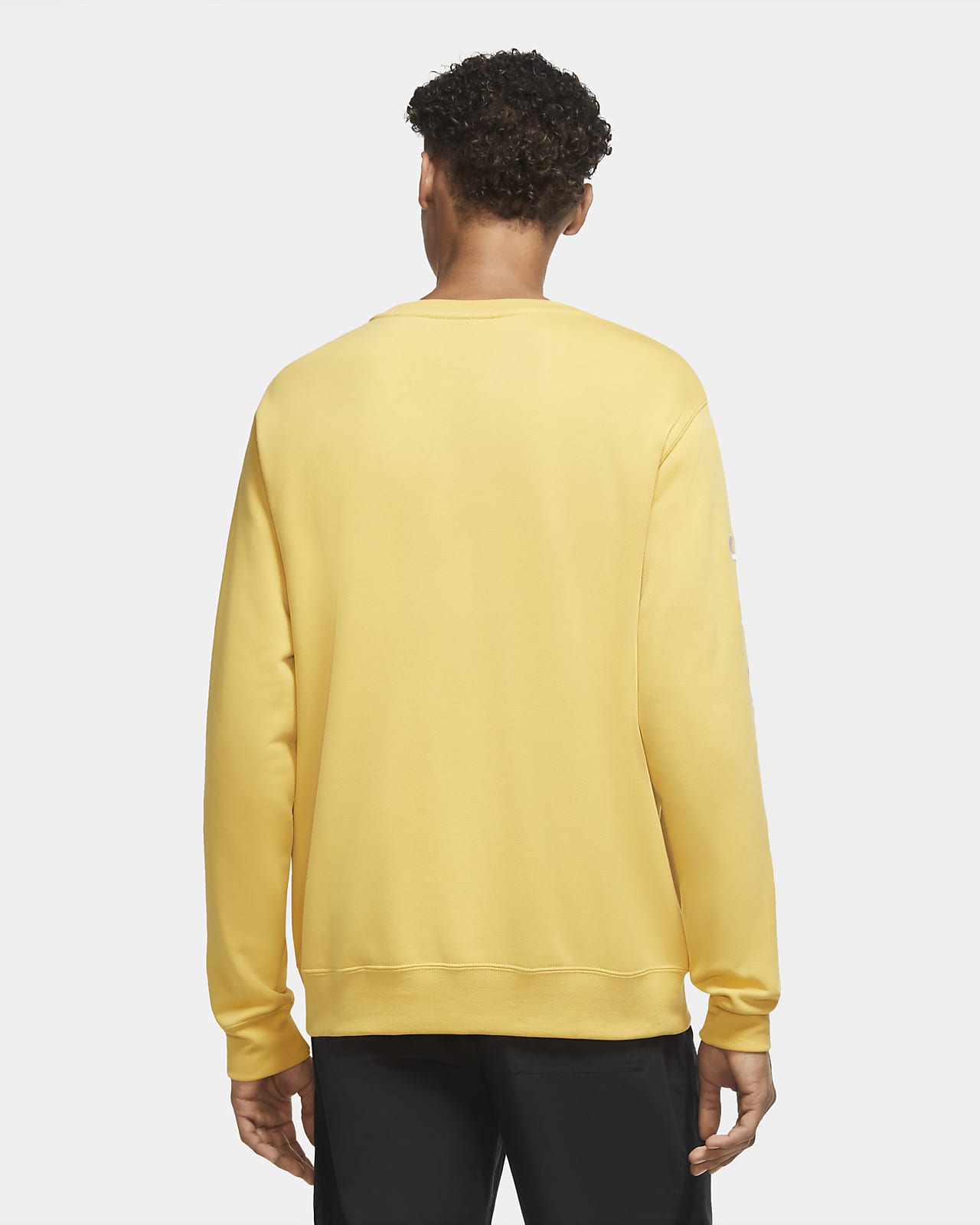 Sudadera de cuello redondo para hombre Nike Sportswear Swoosh Sudadera de cuello redondo para hombre Nike Sportswear Swoosh
