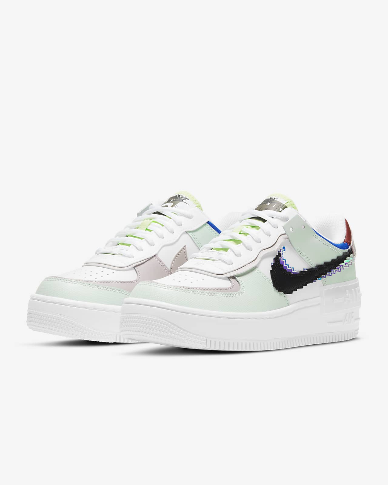 nike air force 1 shadow se pixel swoosh