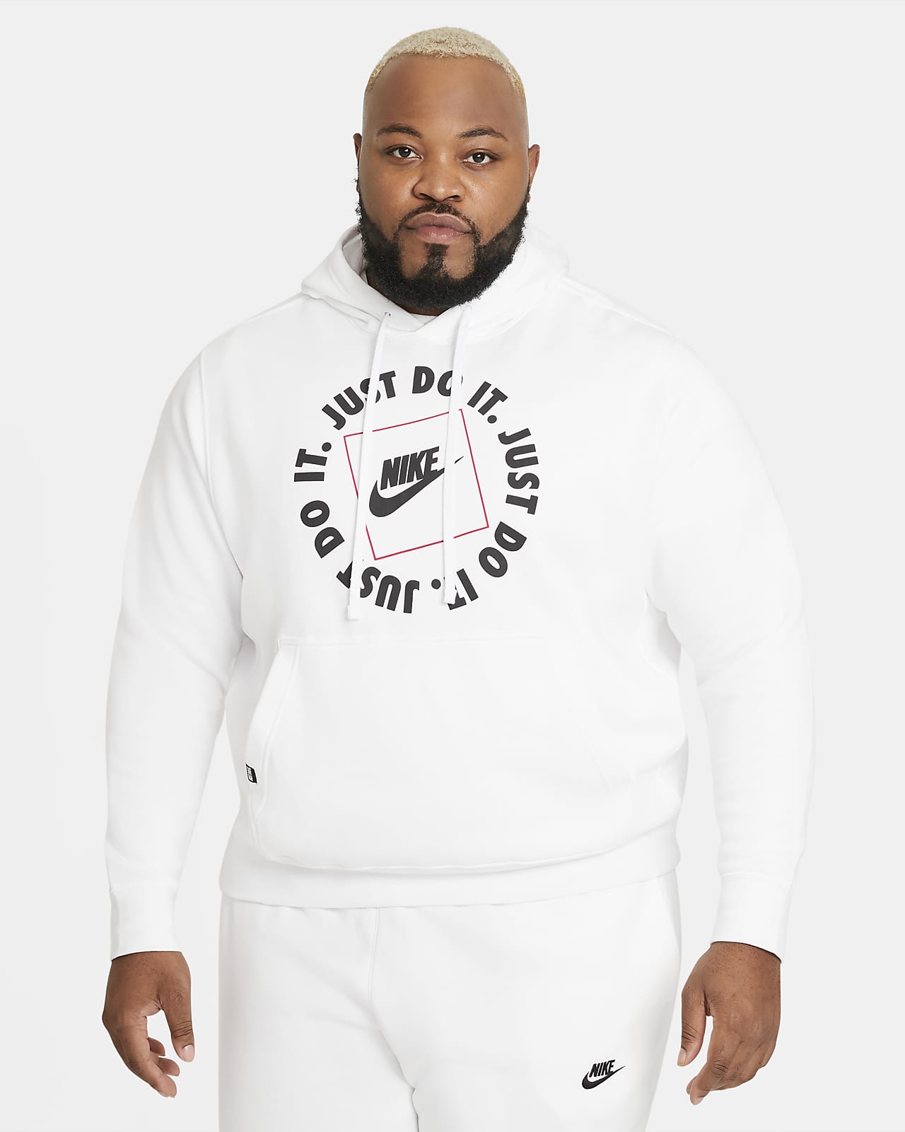 men's nike pullover fleece hoodie