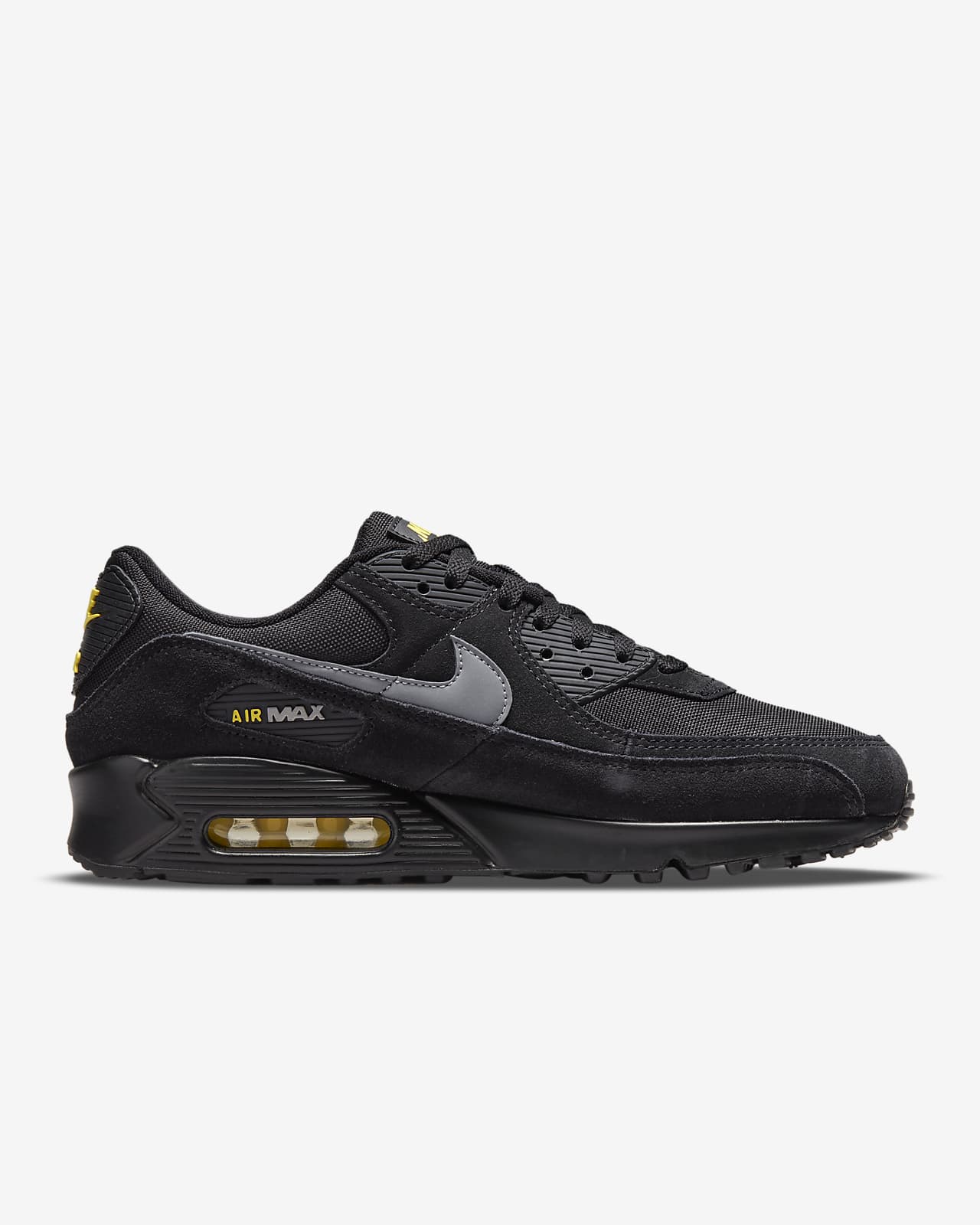 white black yellow air max 90