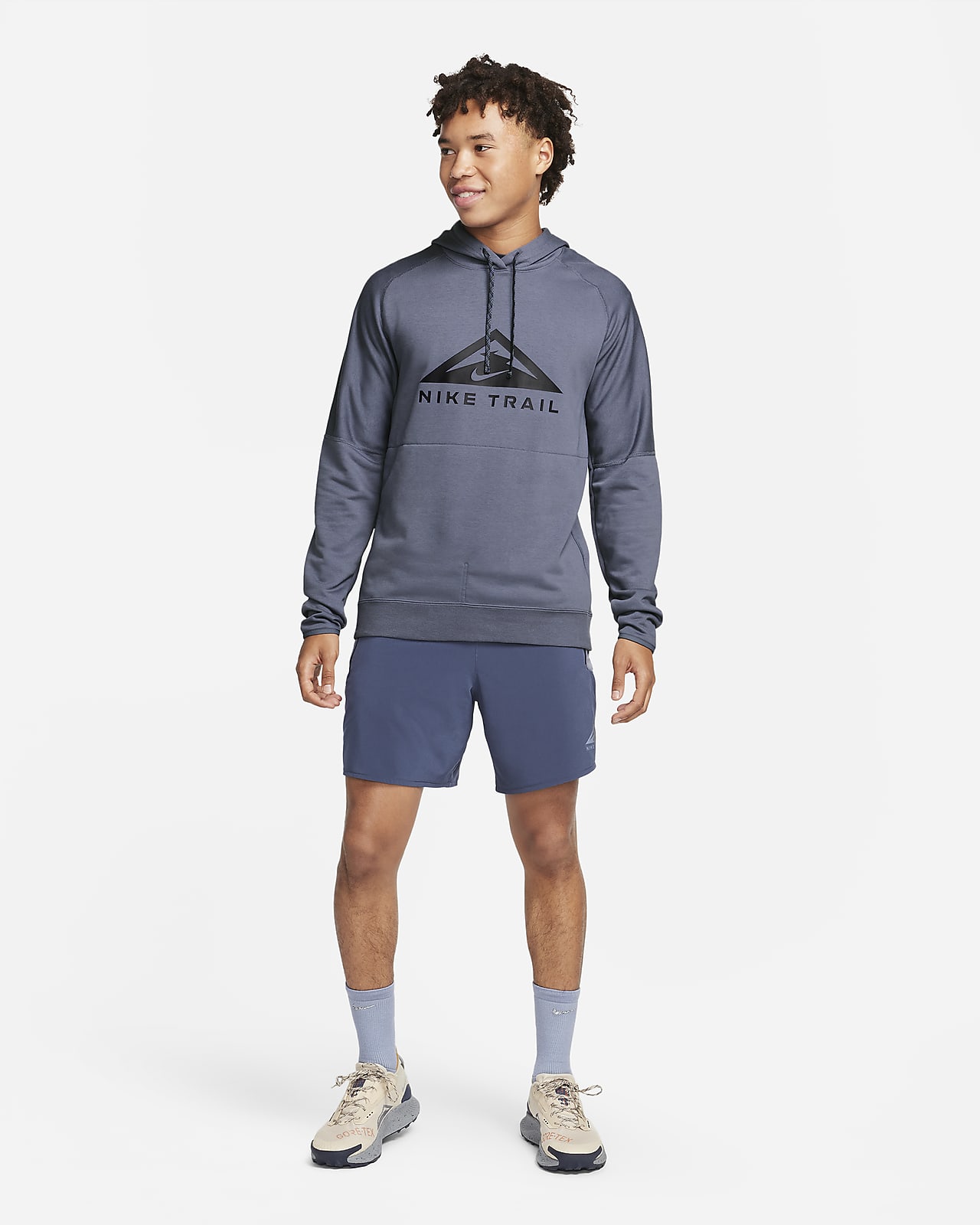 Nike Dri-Fit Trail M vêtement running homme (Réf. FB8597-893