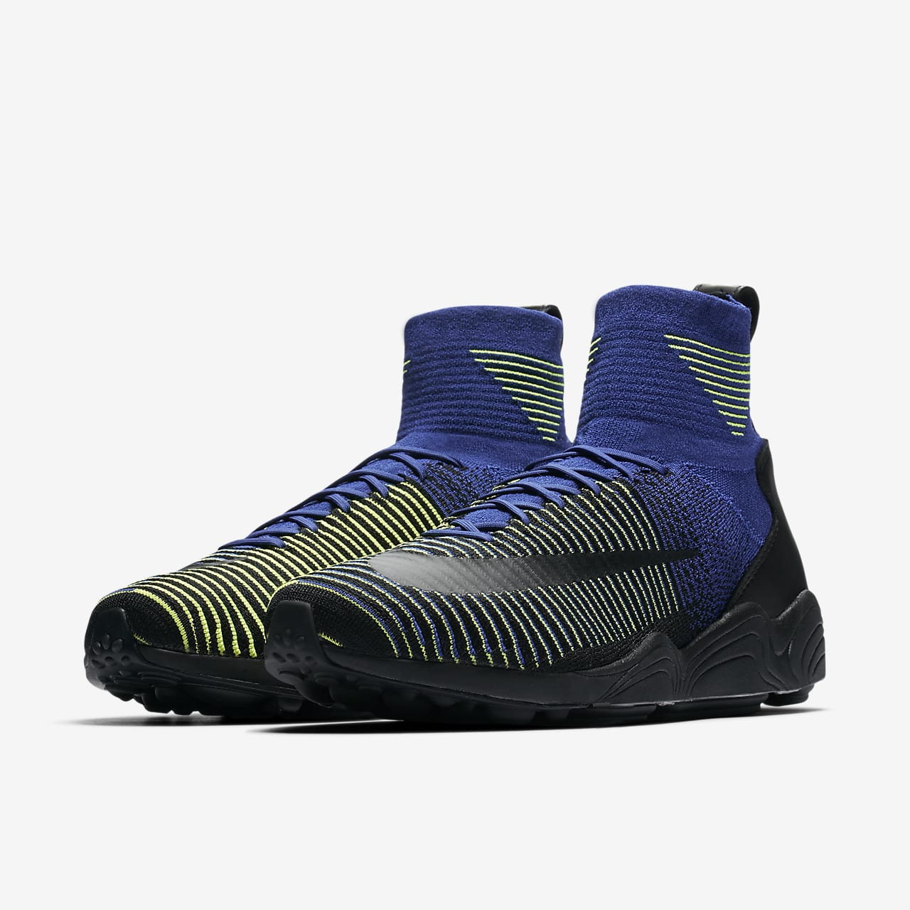 nike zoom mercurial flyknit deep royal blue