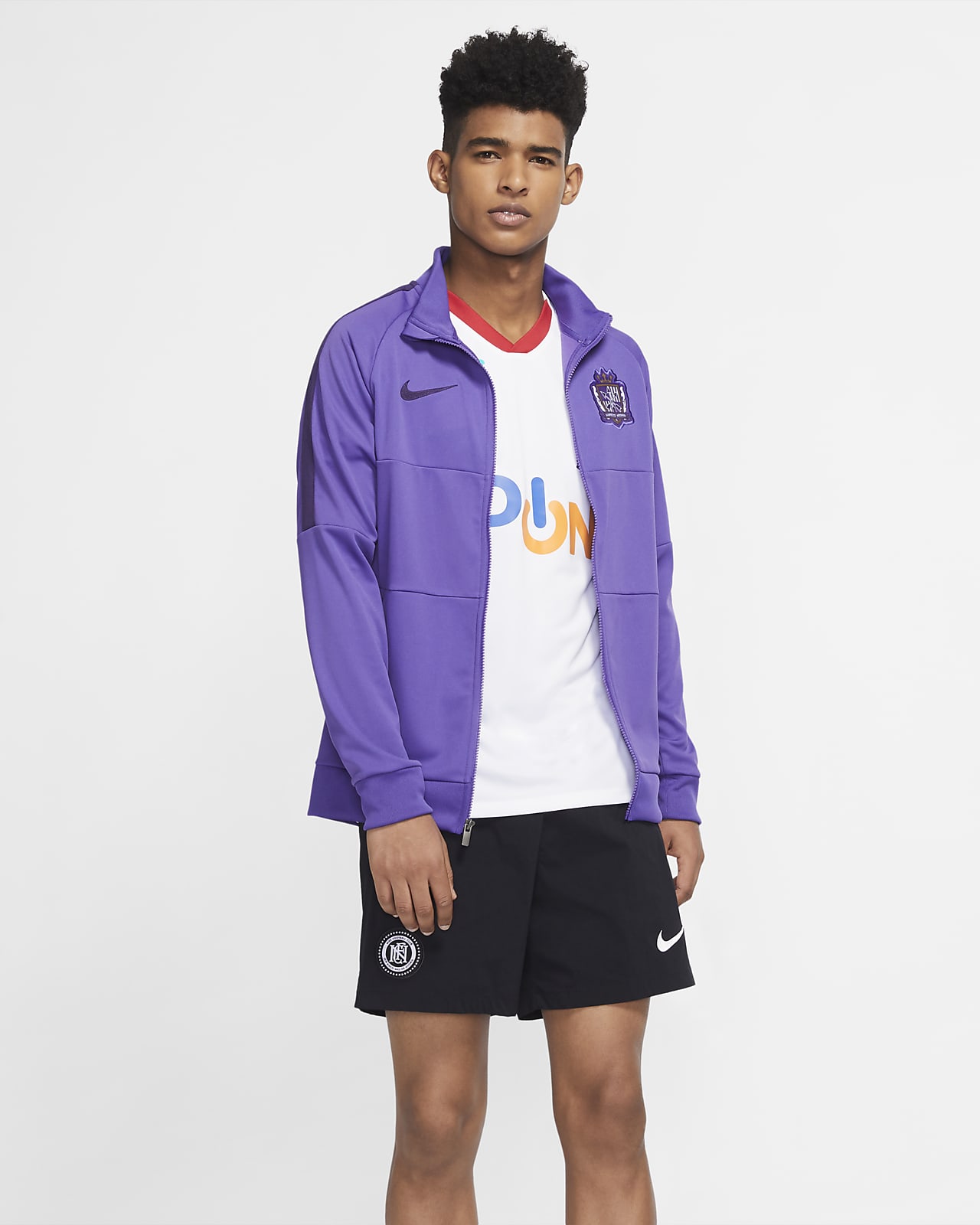 nike mens soccer jacket