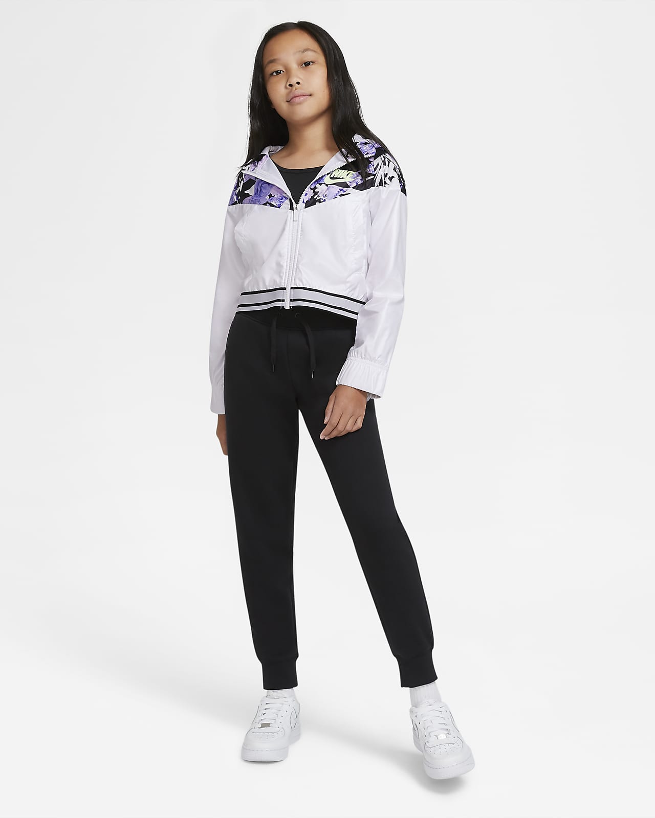 nike sportswear windrunner girls